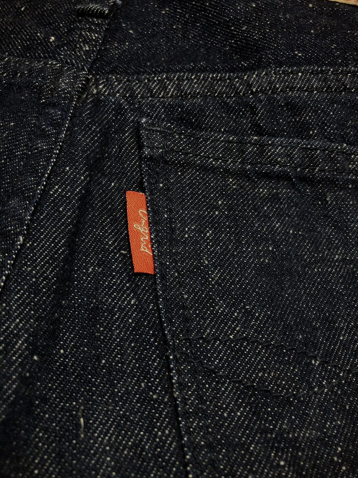 Designer × Japanese Brand × Vintage Vintage Denim Ungrid Flared Boot Cut Leg Jeans Size 27" / US 4 / IT 40 - 15 Thumbnail