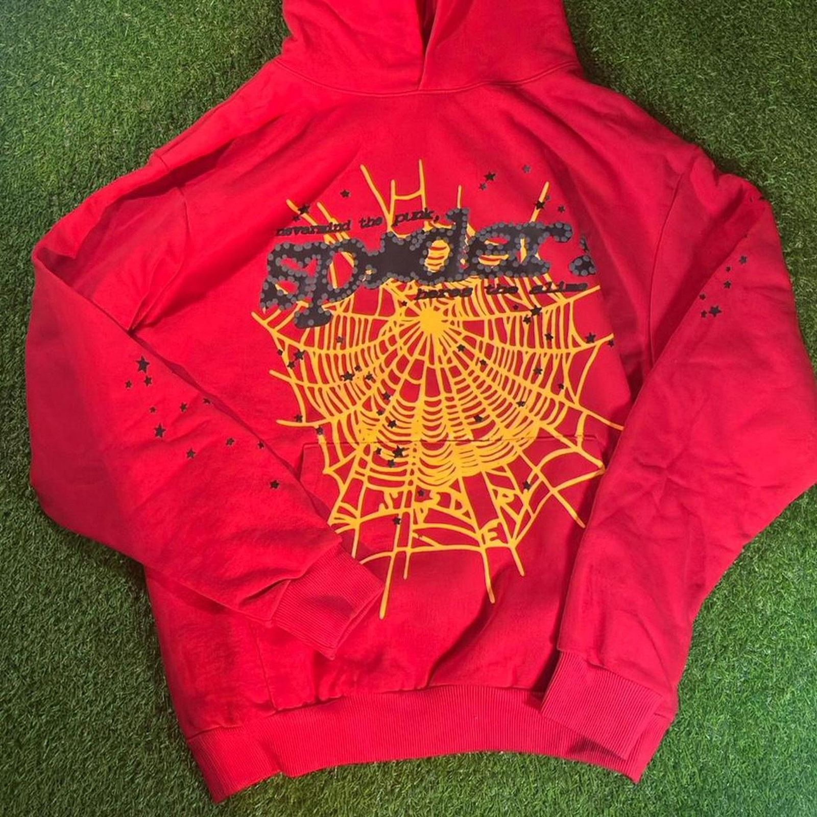 Other Sp5der pnk v2 hoodie red Size US L / EU 52-54 / 3 - 8 Thumbnail