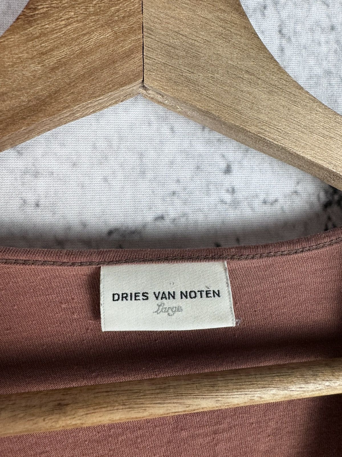Dries Van Noten Dries Van Noten long sleeve V neck top tshirt Size L / US 10 / IT 46 - 3 Thumbnail