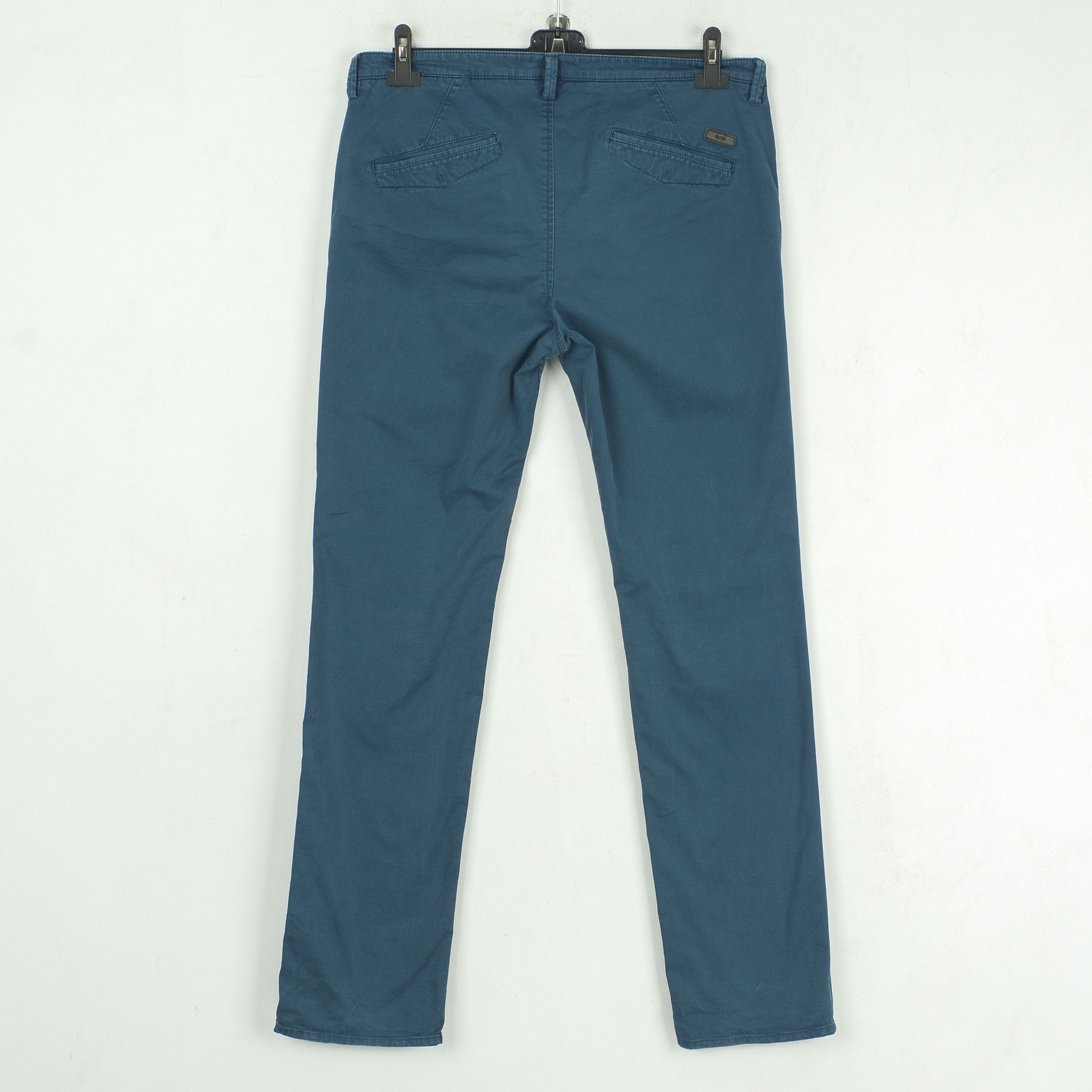 Hugo Boss Rice-1-D Mens W34 L32 Slim Fit Straight Pants Trousers Size US 34 / EU 50 - 3 Thumbnail