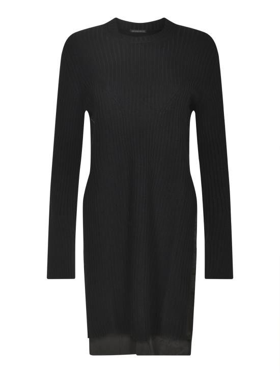 Ann Demeulemeester ANN DEMEULEMEESTER Women Mid Skirts B0012289 KN045 099 Black Size S / US 4 / IT 40 - 1 Thumbnail