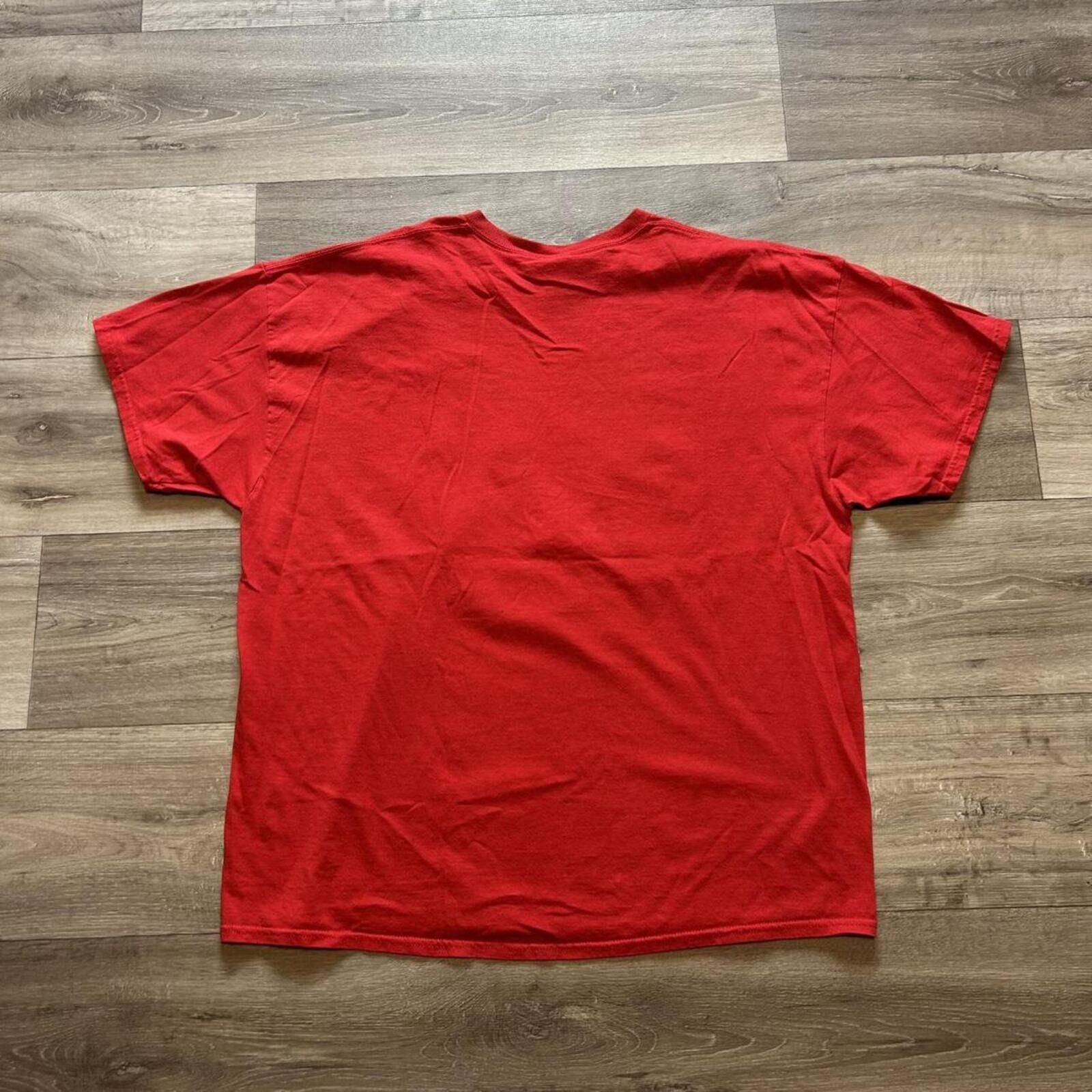 Affliction Vintage Y2K Red affliction style tee wings cross design XXL Size US XXL / EU 58 / 5 - 3 Thumbnail