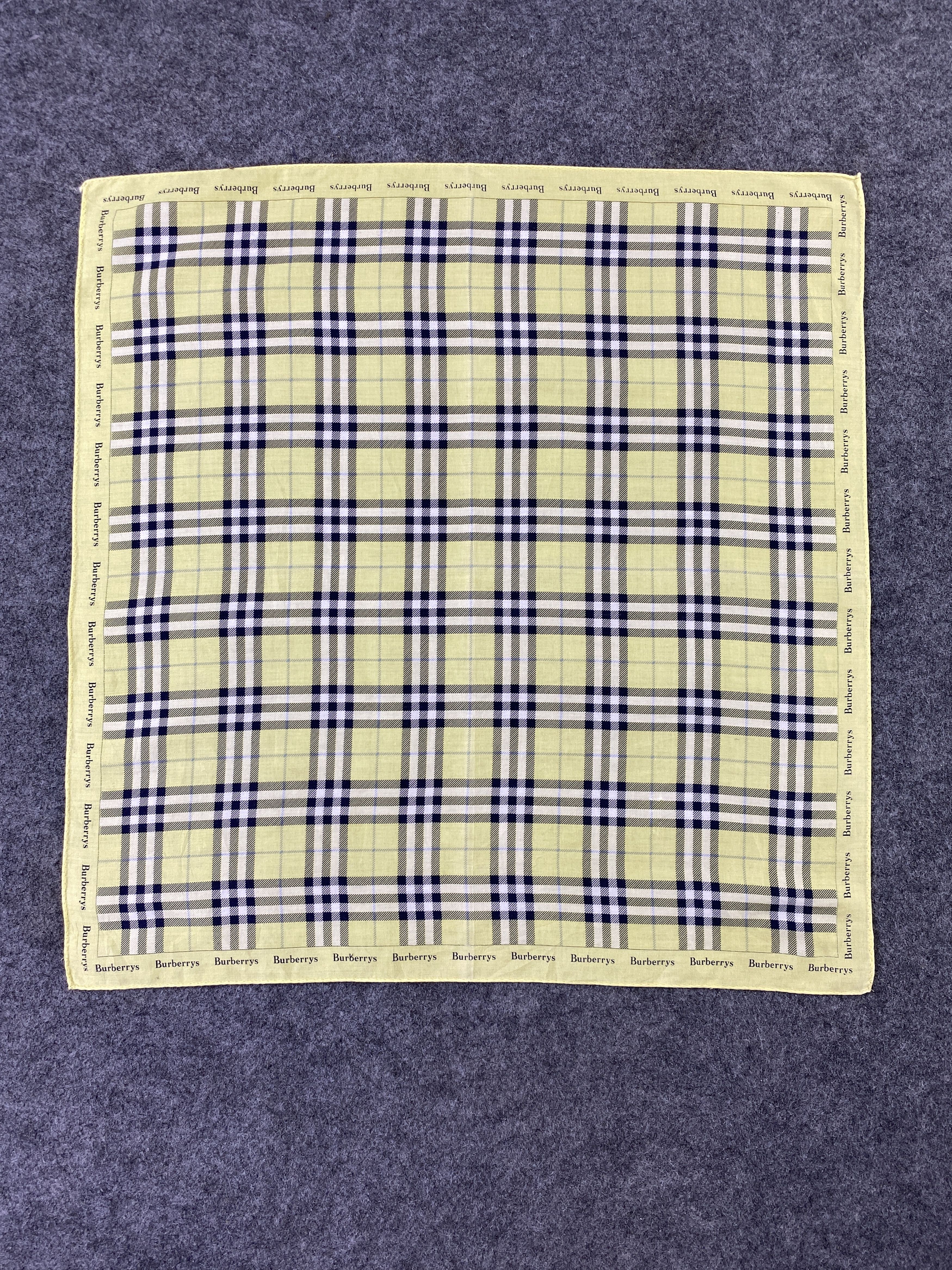 Burberry Burberry Handkerchief / Bandana / Neckerchief-B461 Size ONE SIZE - 3 Thumbnail