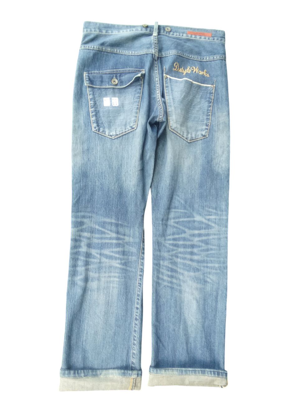If Six Was Nine × Japanese Brand × Jean Rare 🔥 Japanese Jeans Selvedge Like Kapital W32 Size US 32 / EU 48 - 2 Thumbnail