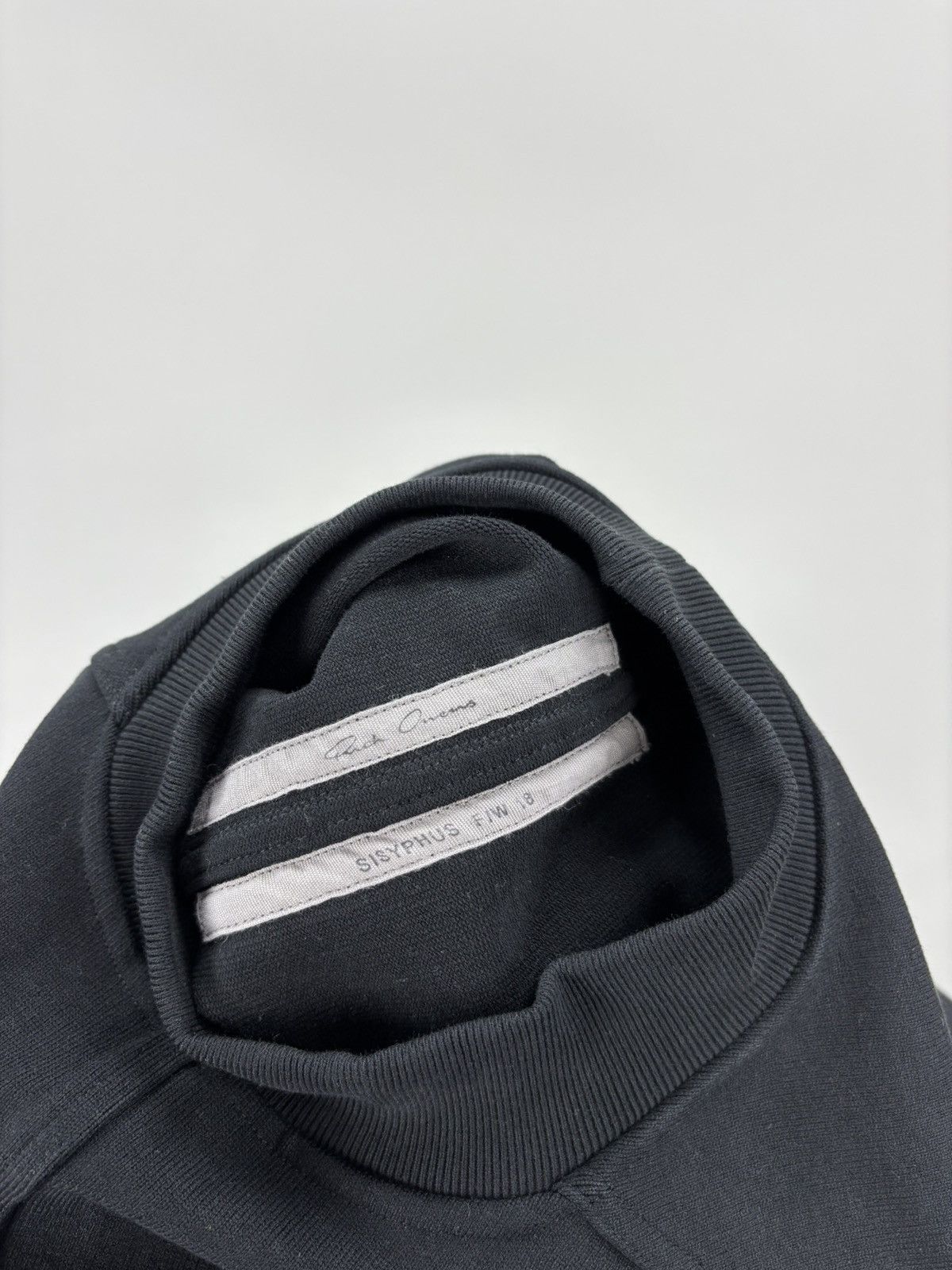 Rick Owens Mens vest sweatshirt Rick Owens Sisyphus F/W 18 Size S Size US S / EU 44-46 / 1 - 13 Thumbnail