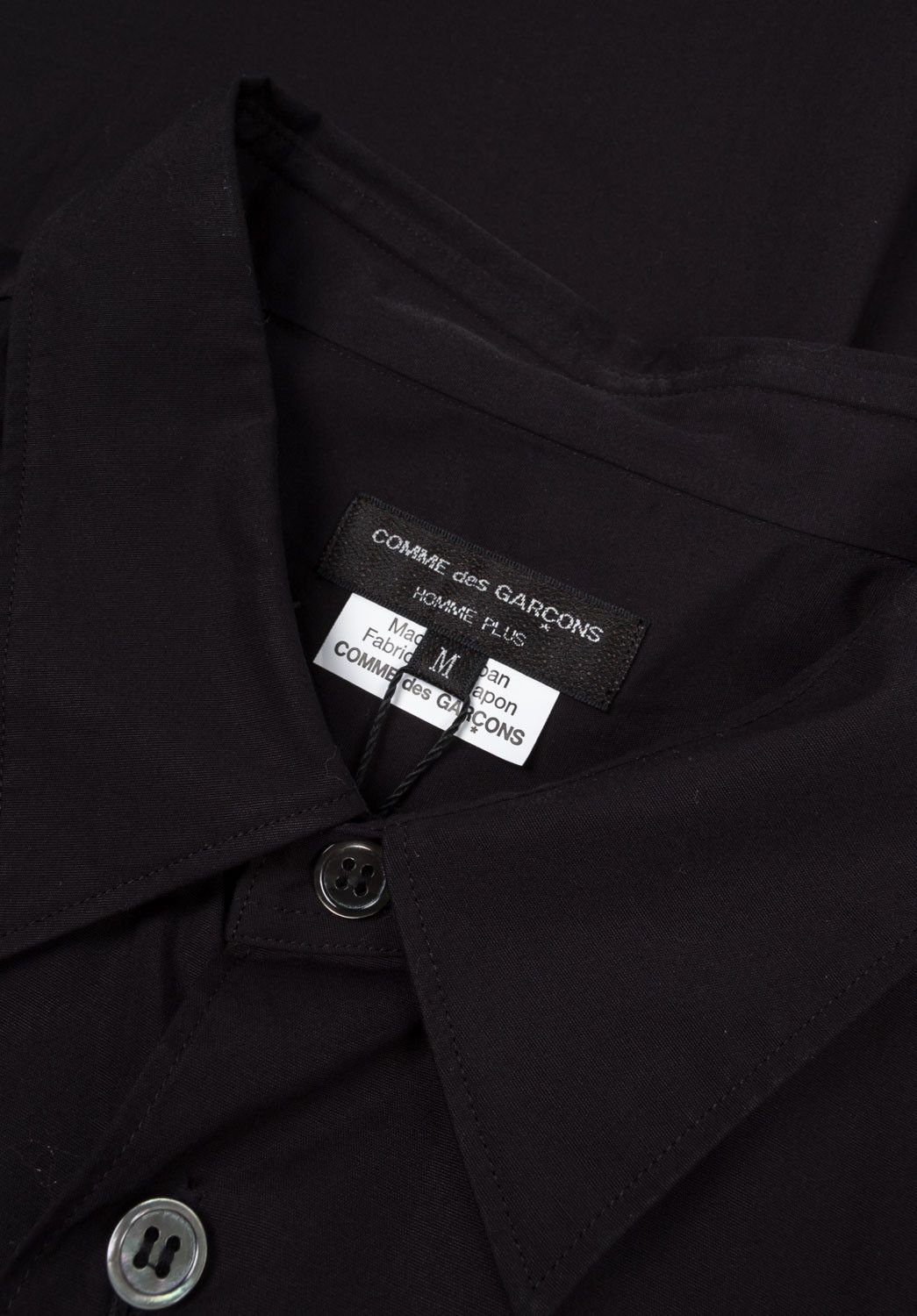Comme des Garcons Homme Plus Comme des Garcons Homme Plus Men Shirt Tunica Size M, AR083 Size US M / EU 48-50 / 2 - 6 Thumbnail