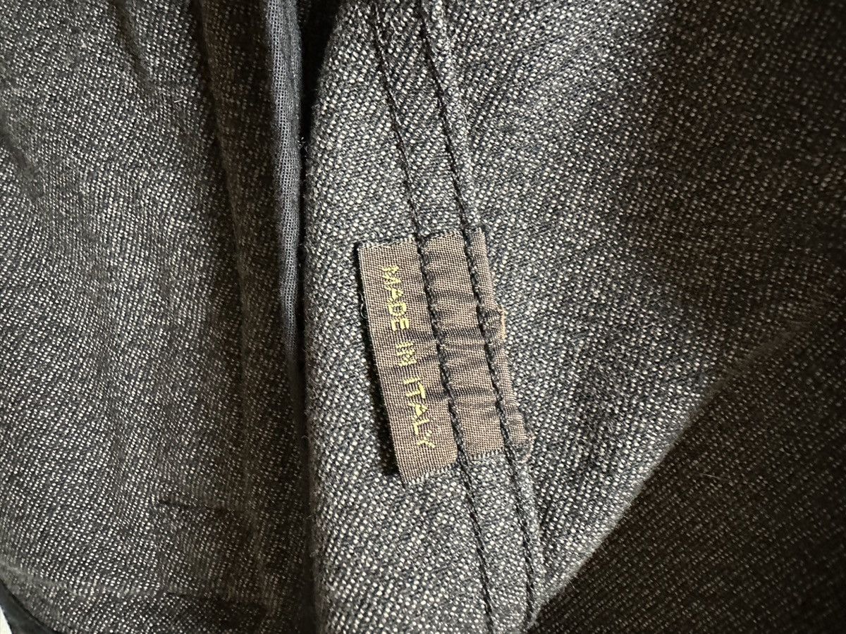 Louis Vuitton Authentic Louis Vuitton Denim Jacket with Shearling Collar Size US S / EU 44-46 / 1 - 8 Thumbnail