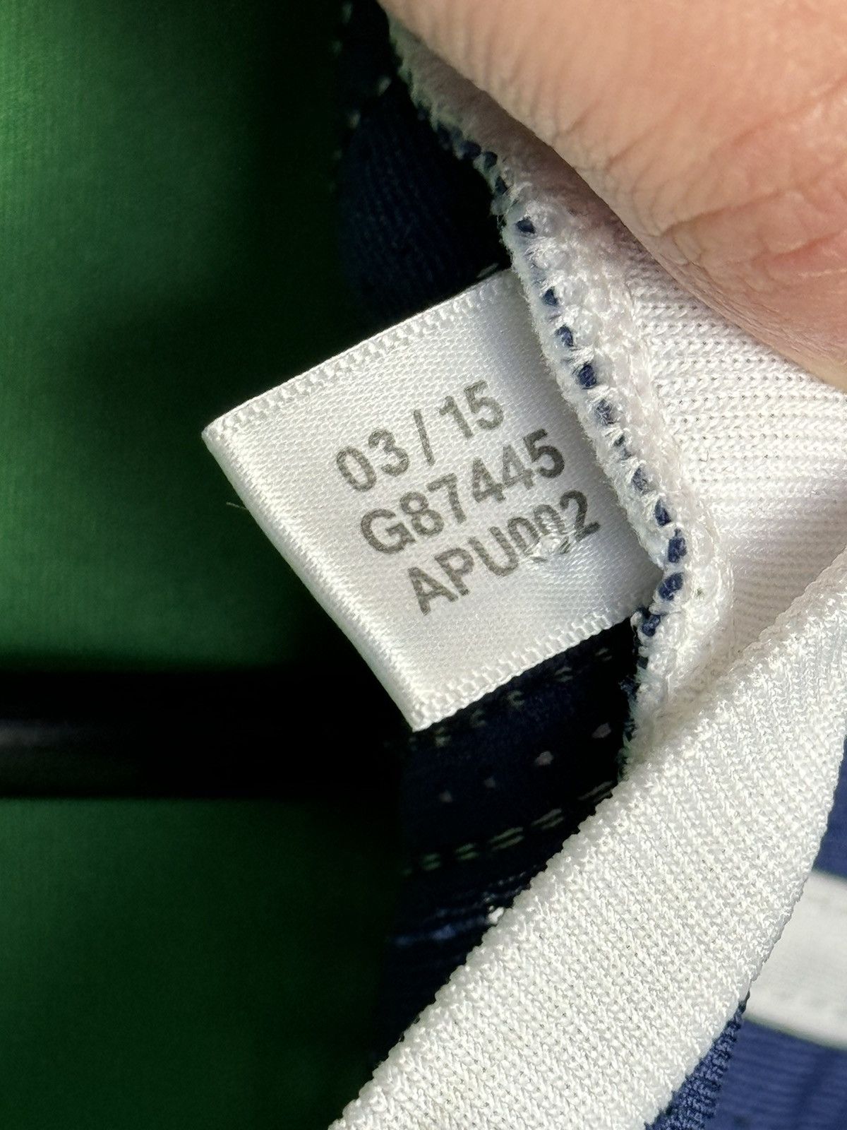 Adidas Northern Ireland 15/16 Home Football Jersey Size US S / EU 44-46 / 1 - 7 Thumbnail