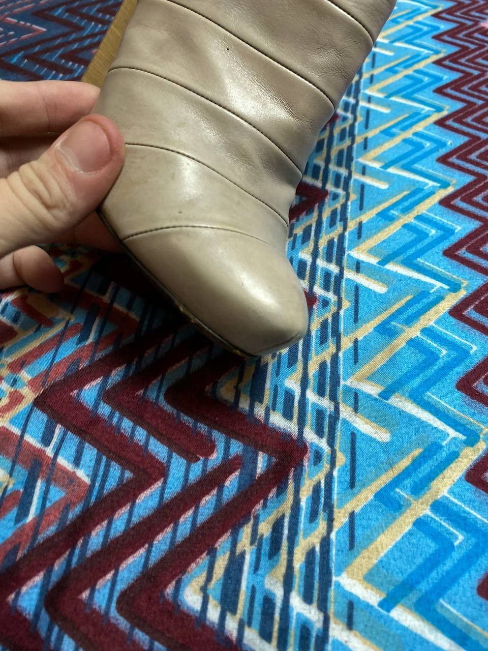 Louis Vuitton Boots Louis Vuitton luxury vintage streewear Y2K Size US 6 / IT 36 - 17 Thumbnail