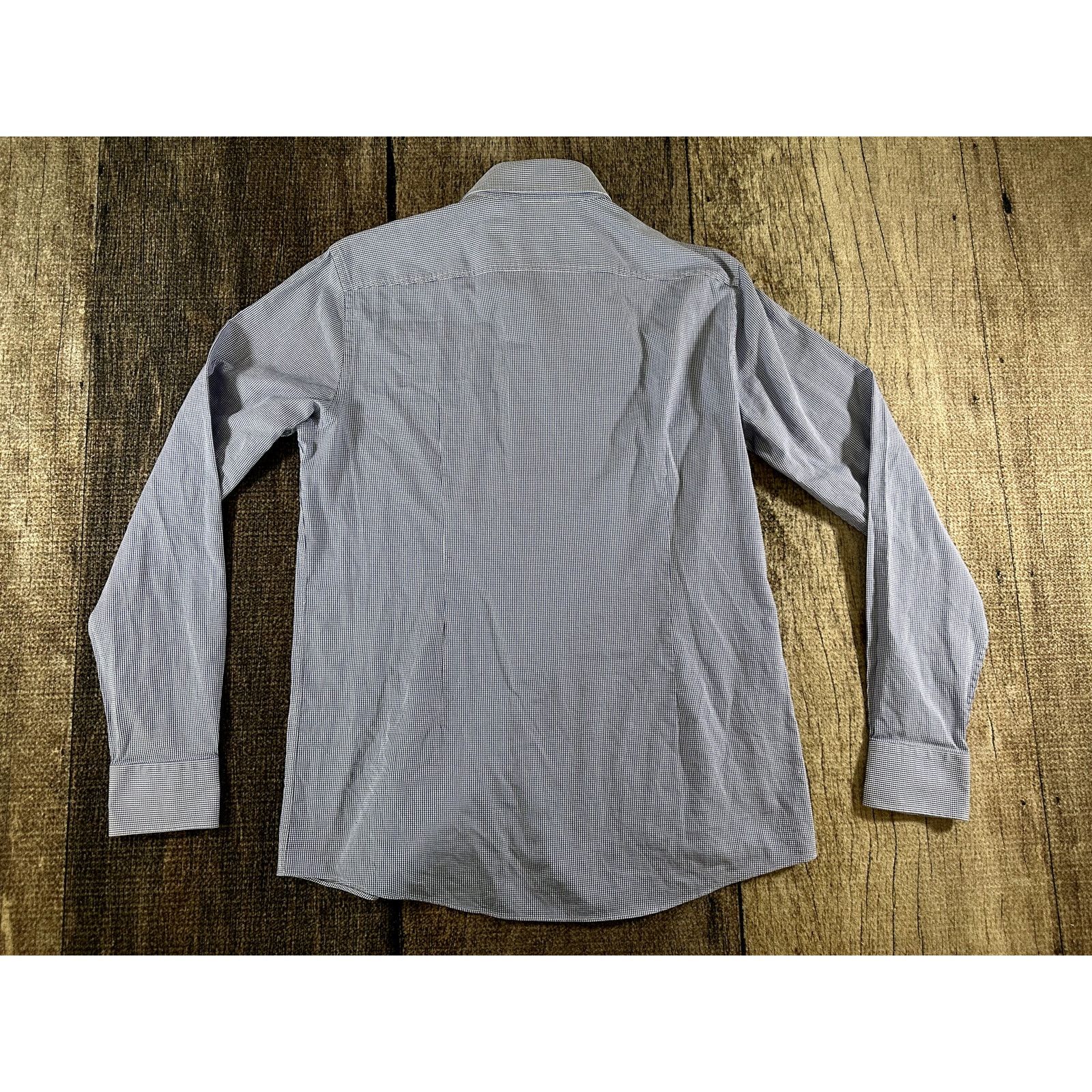 Hugo Boss HUGO BOSS Mens Button-Up Long Sleeve Shirt 16.5 - 34/35 Size US L / EU 52-54 / 3 - 5 Thumbnail