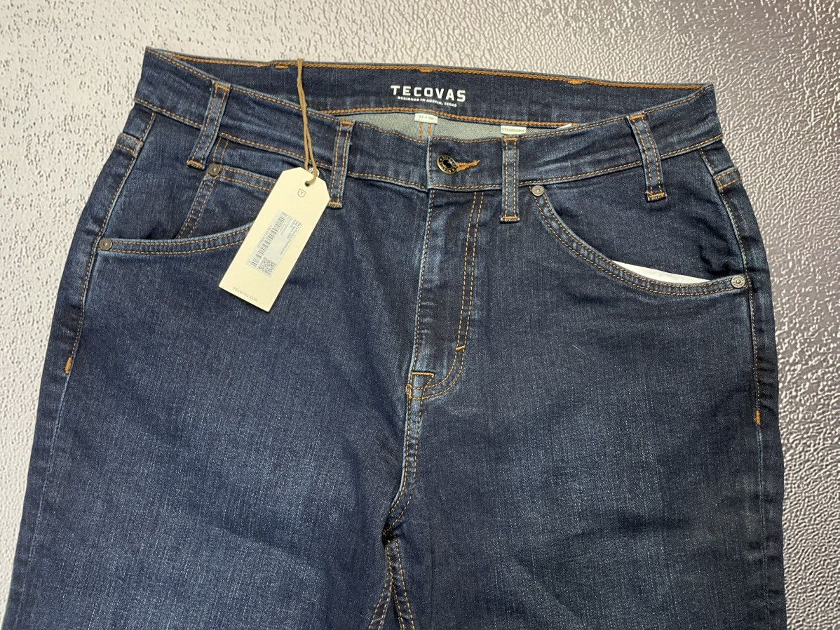 Tecovas New Tecovas Men's Premium Standard Blue Jeans Size W 33 L 30 Size US 33 - 2 Thumbnail