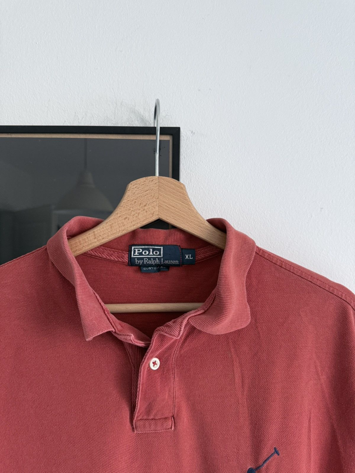 Polo Ralph Lauren × Ralph Lauren × Vintage Vintage VTG POLO RALPH LAUREN USA polo shirt Size US XL / EU 56 / 4 - 3 Thumbnail