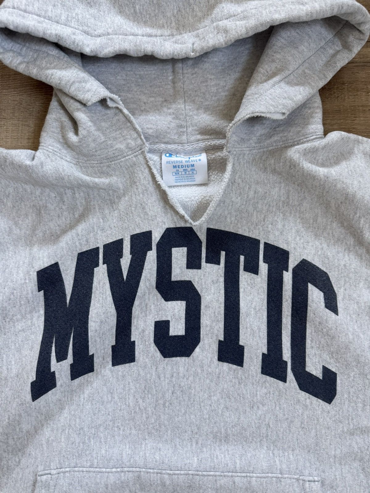 Vintage Vintage Champion Mystic Hoodie Size US M / EU 48-50 / 2 - 2 Thumbnail