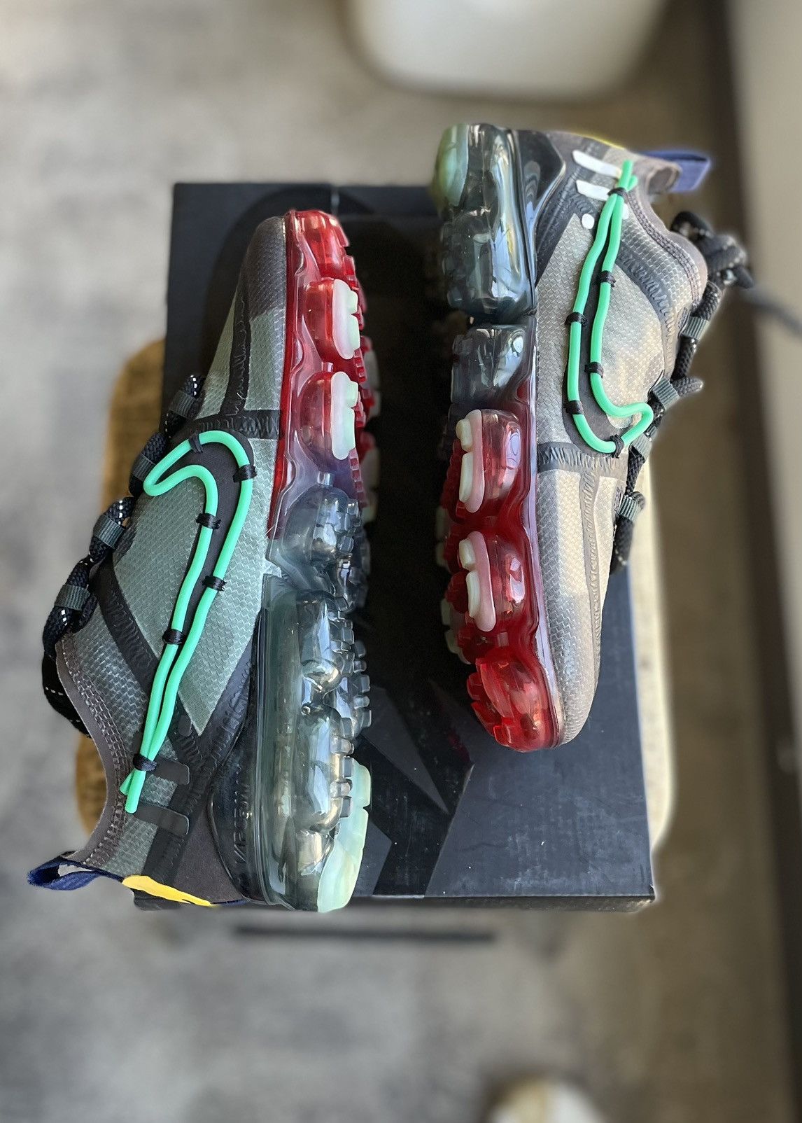 Nike Nike Cactus Plant Flea Market Women's x Air VaporMax 2019 Size US 9.5 / IT 39.5 - 7 Thumbnail