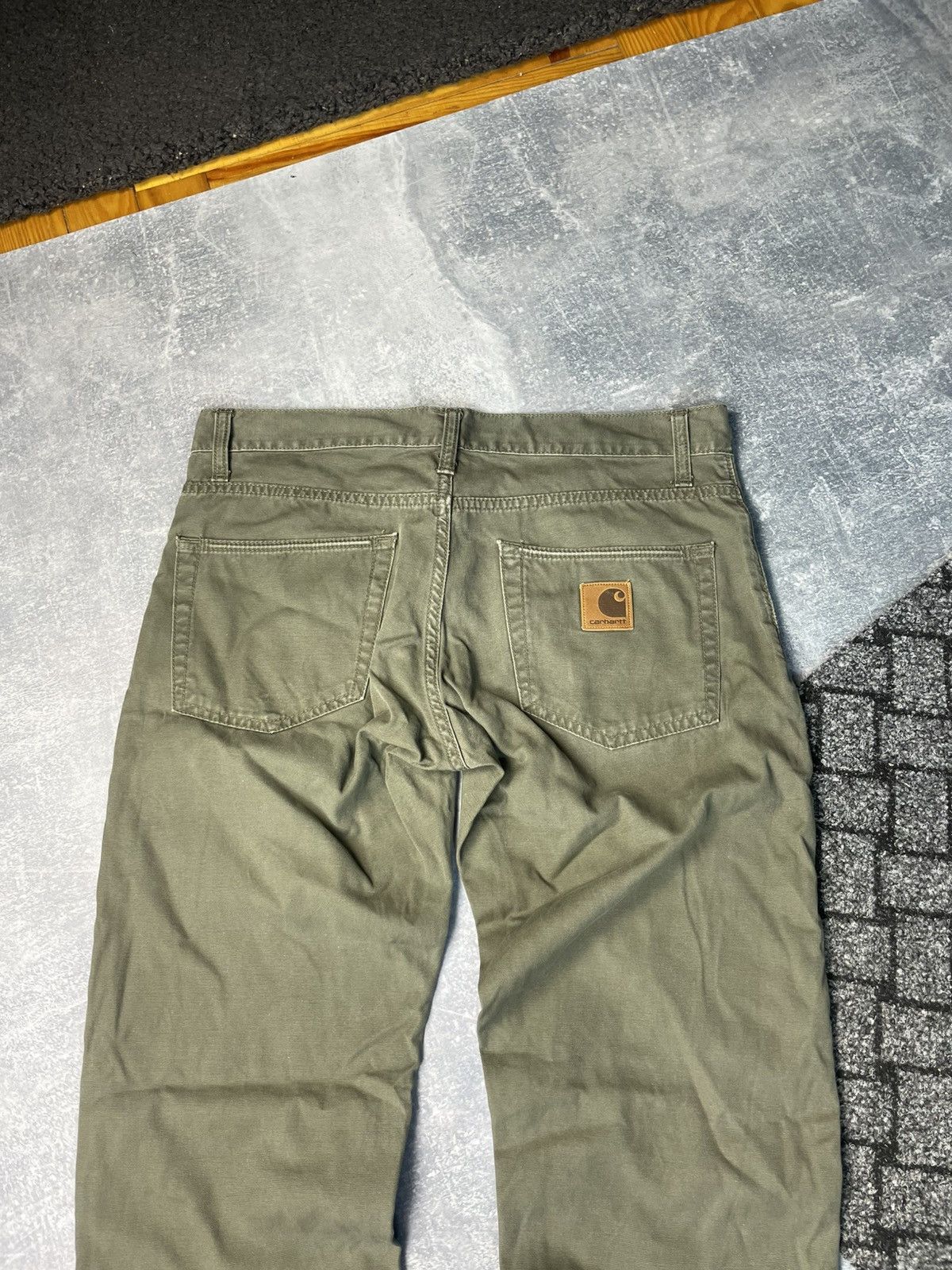 Carhartt × Carhartt Wip Vintage military Carhartt Klondike pant / Carhartt pants Size US 32 / EU 48 - 5 Thumbnail