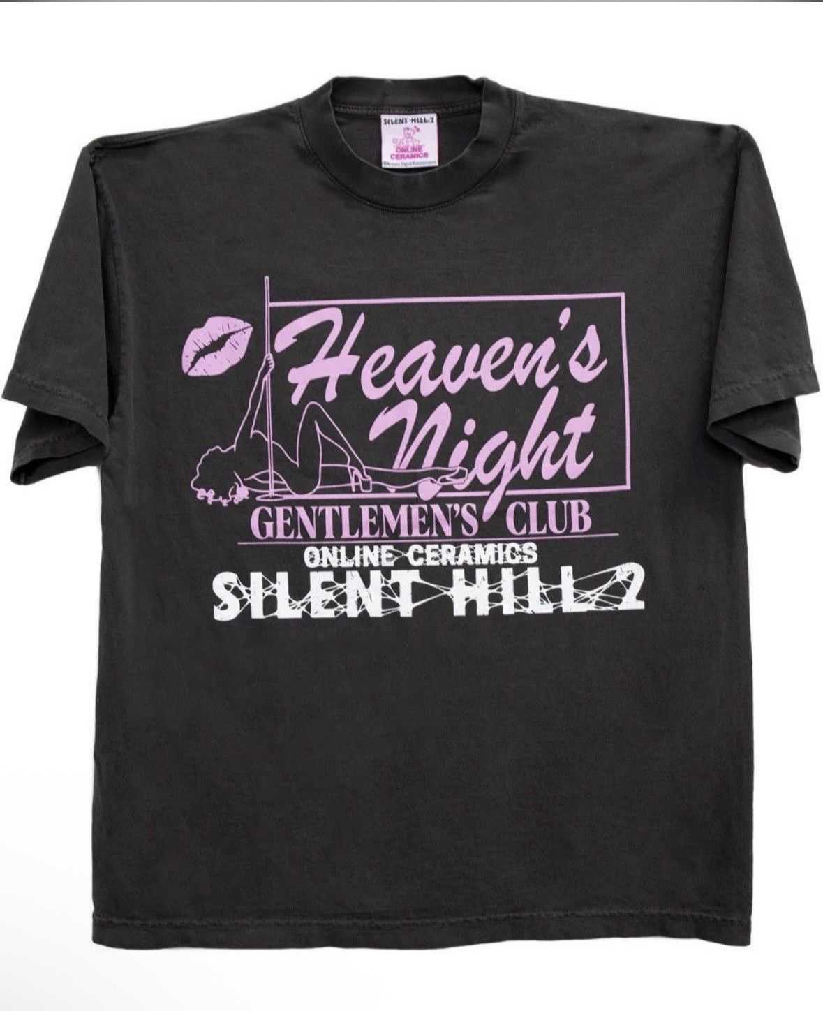 Online Ceramics Silent Hill 2 Heaven’s Night Tee Size US L / EU 52-54 / 3 - 3 Thumbnail