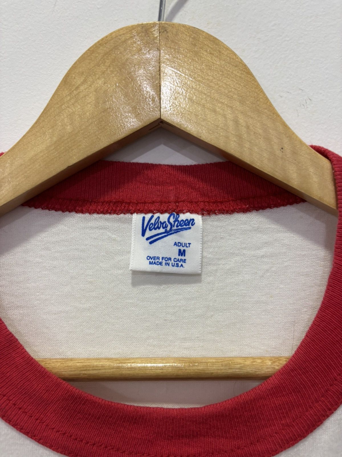 Disney × Vintage Vintage Donald Duck California Ringer Tshirt Size US M / EU 48-50 / 2 - 5 Thumbnail