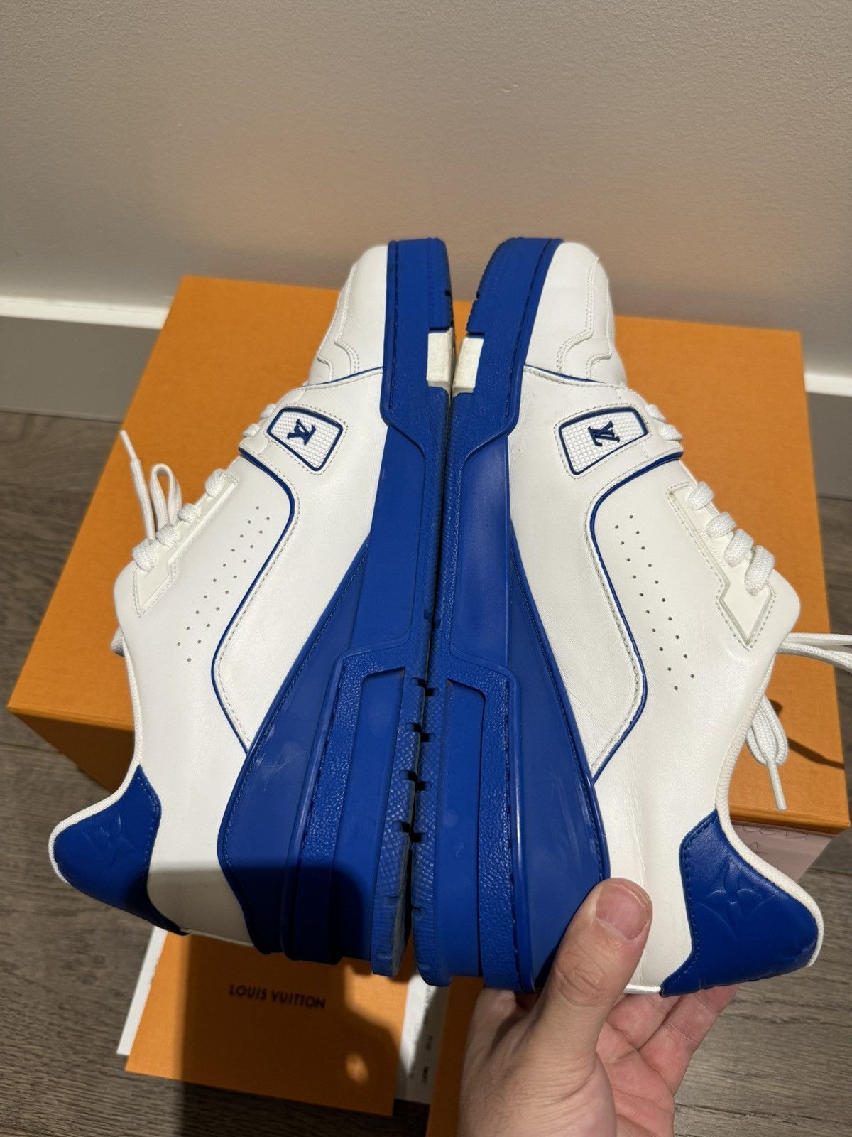 Louis Vuitton Louis Vuitton Trainer Size US 9 / EU 42 - 16 Thumbnail