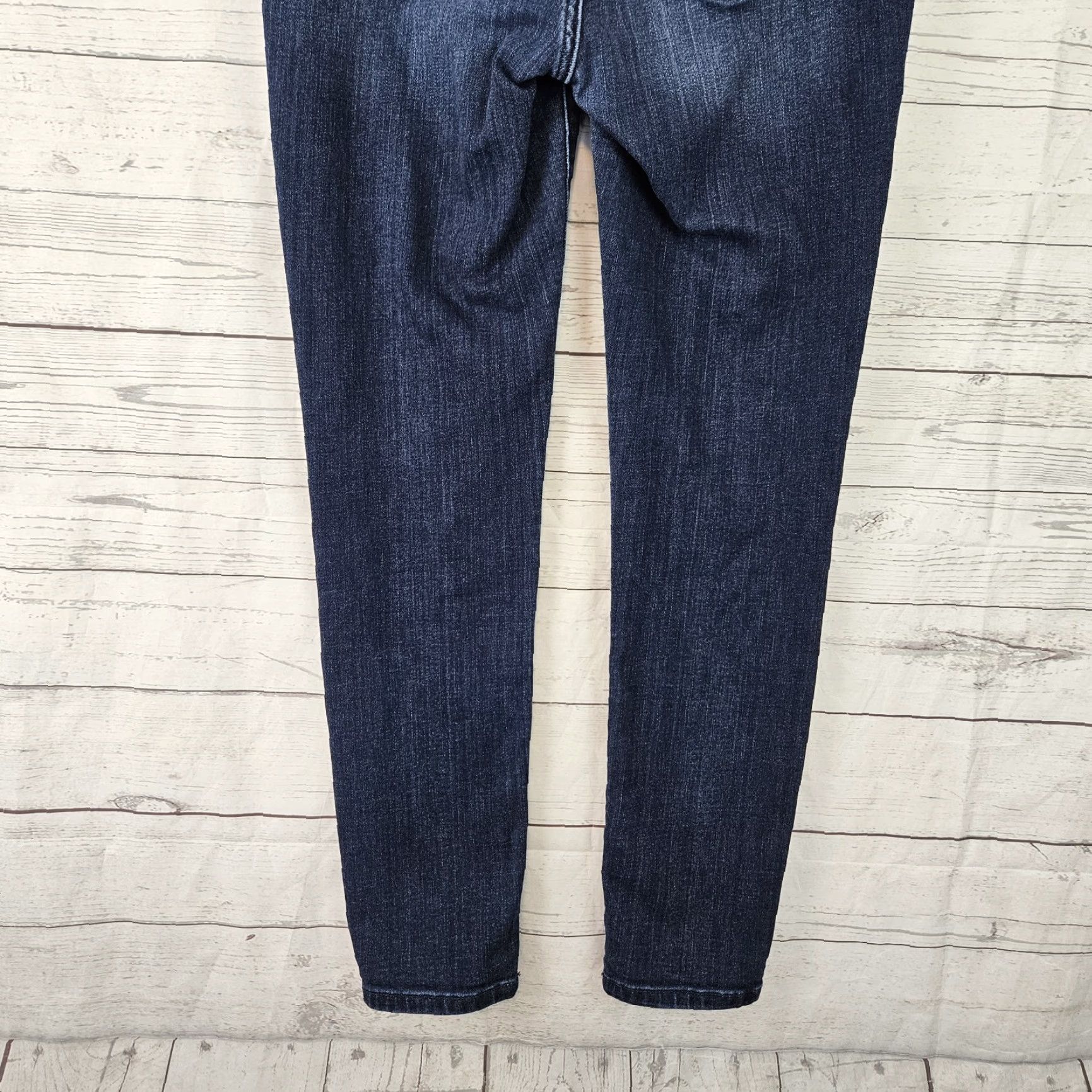 Vintage Judy Blue Womens Skinny Jeans Sz 11/30 Blue Dark Wash Mid Rise Denim Style Jeans Womens 30 Blue Skinny 90s? (No, keep accurate) Size 30" / US 8 / IT 44 - 5 Thumbnail