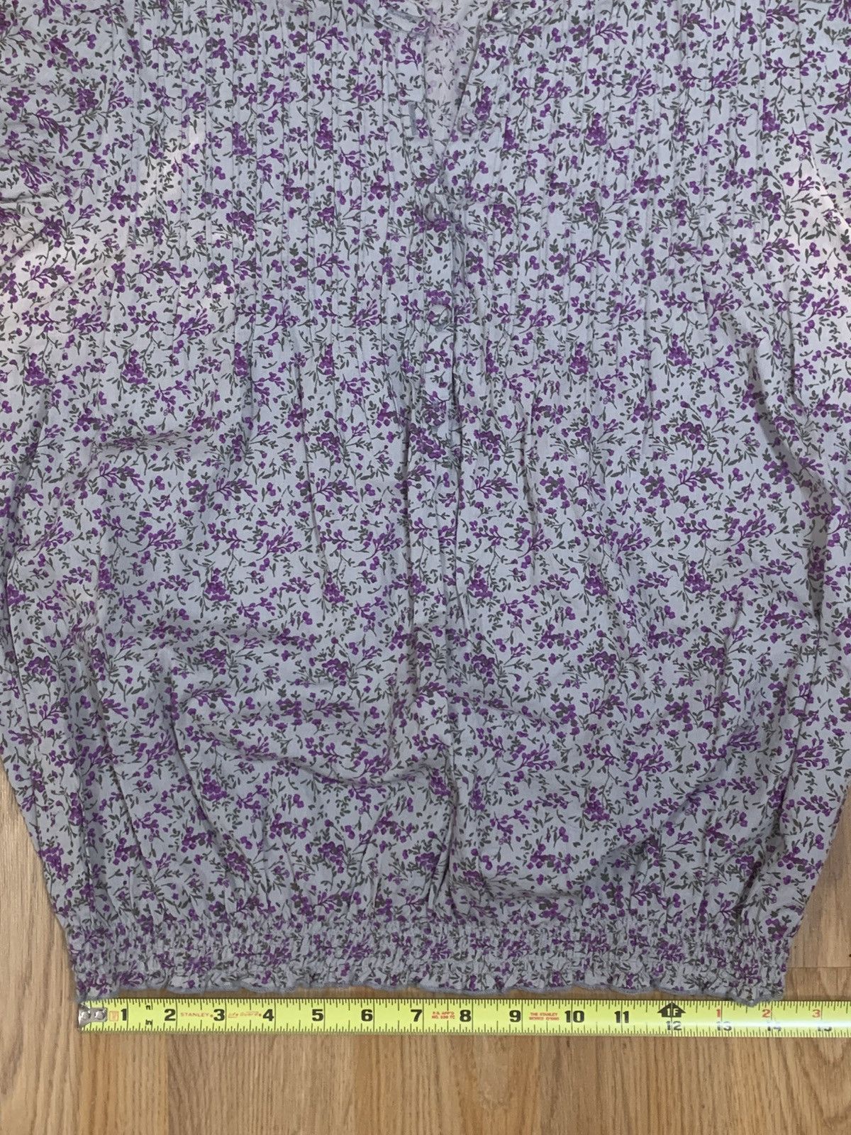 Other SzM (W’s)- A.N.A A New Approach Floral Print V-Neck Blouse Size M / US 6-8 / IT 42-44 - 8 Thumbnail