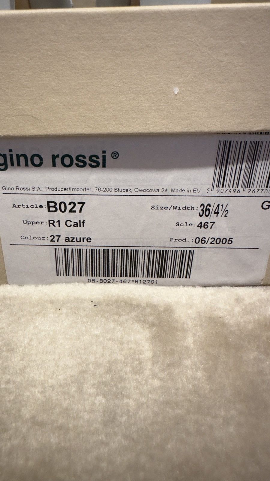 Vintage Vintage Women’s Shoes Gino Rossi EU 36 Size US 6 / IT 36 - 2 Thumbnail