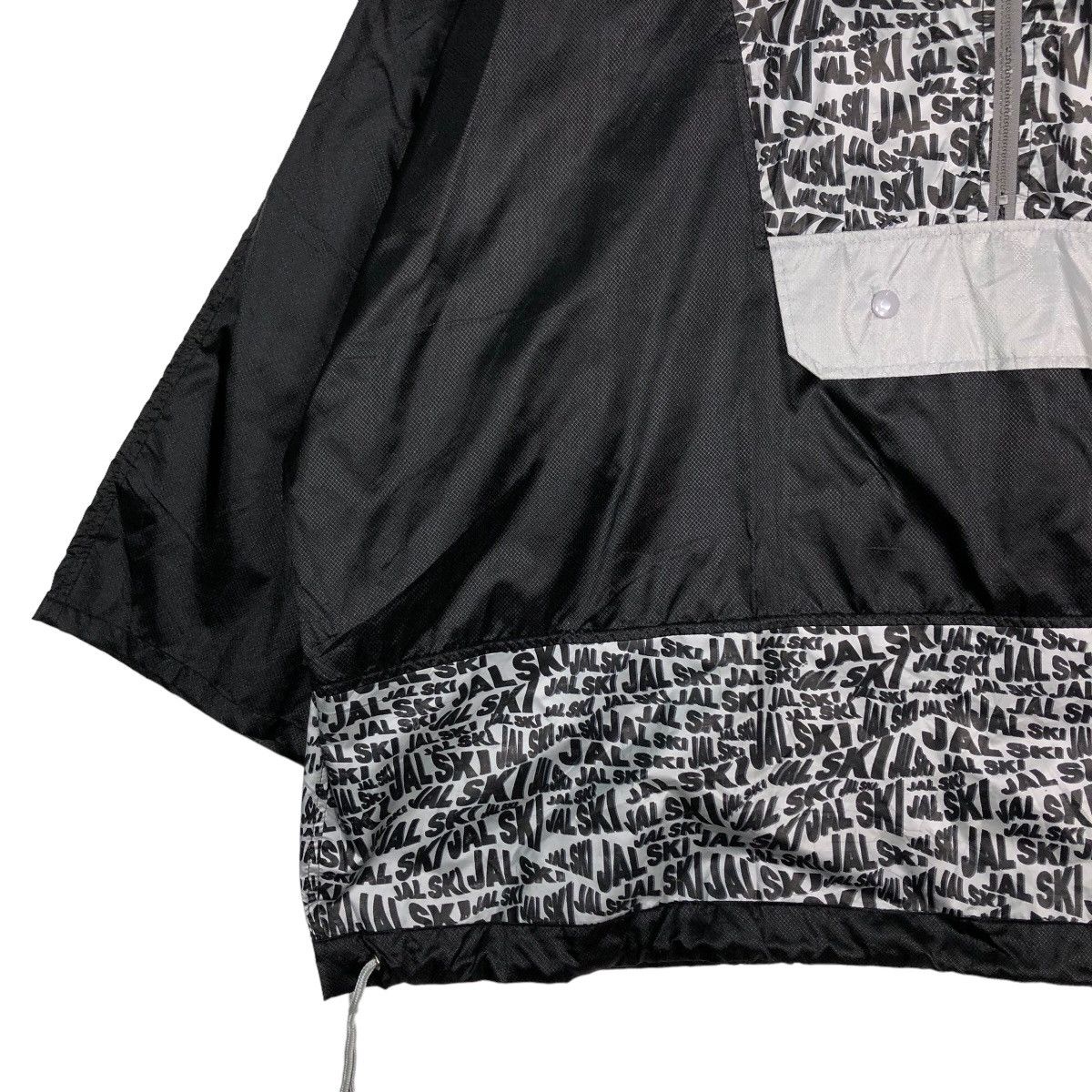 Japanese Brand 🔥Vintage Jal Ski 97 Light Windbreaker Jacket Overprint Size US L / EU 52-54 / 3 - 4 Thumbnail