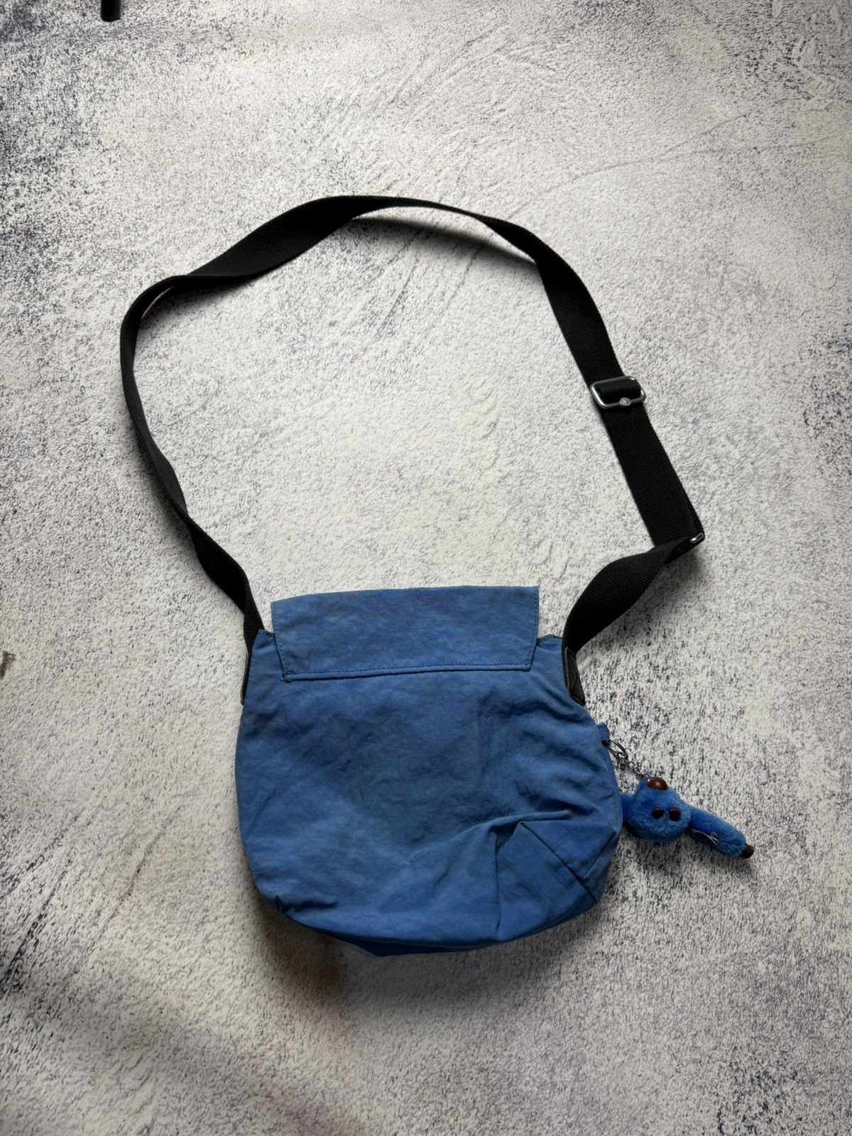 Japanese Brand Vintage Kipling Crossbody Shoulder Nylon Bag Y2K Size ONE SIZE - 15 Thumbnail