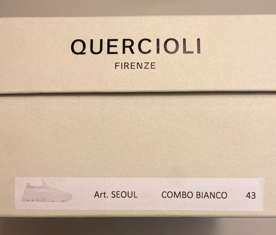Quercioli White slip on sneakers Size US 9.5 / EU 42-43 - 13 Thumbnail