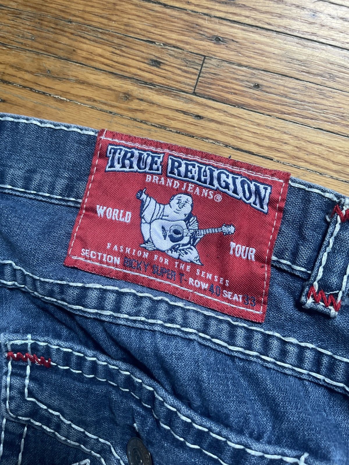 True Religion BLUE TRUE RELIGION DENIM Size US 40 / EU 56 - 3 Thumbnail