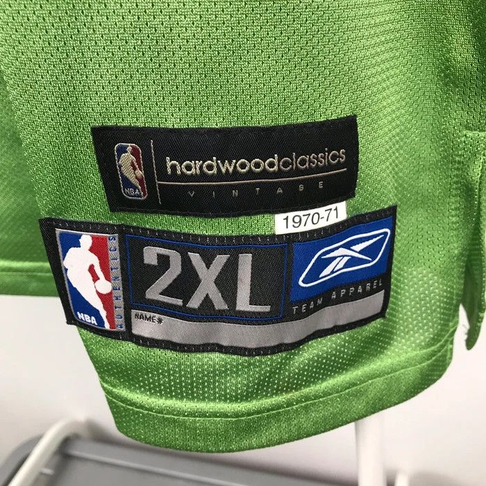 NBA × Reebok (SY0081) REEBOK ATLANTA JASON TERRY NBA JERSEY Size US XXL / EU 58 / 5 - 4 Thumbnail