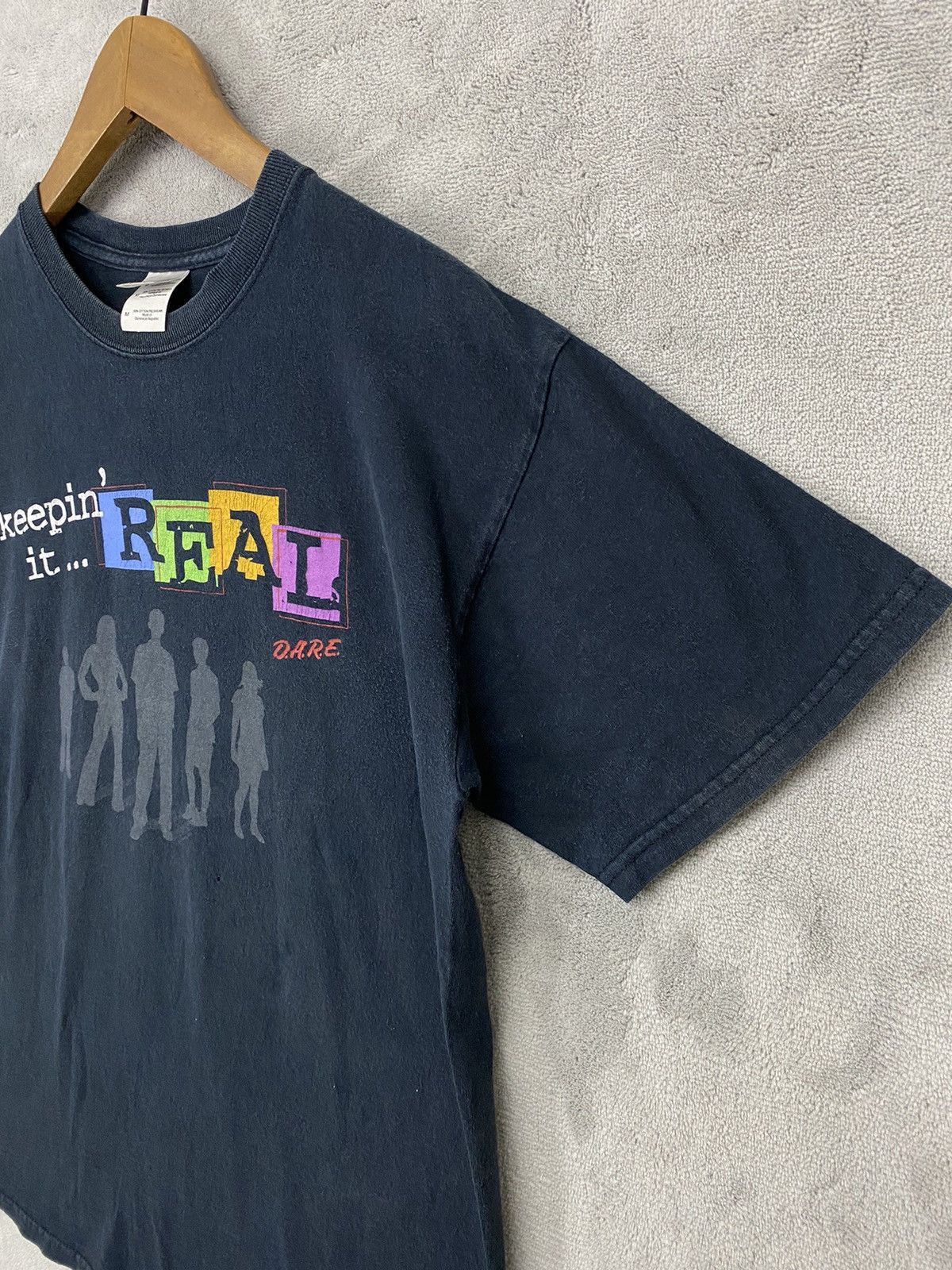 D.A.R.E × Vintage Vintage Keepin It Real D.A.R.E Size US M / EU 48-50 / 2 - 3 Thumbnail