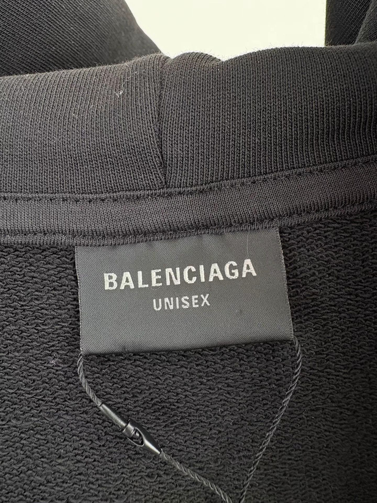 Balenciaga BALENCIAGA Black Zip-Up Jacket Fridge Magnet Size US M / EU 48-50 / 2 - 4 Thumbnail