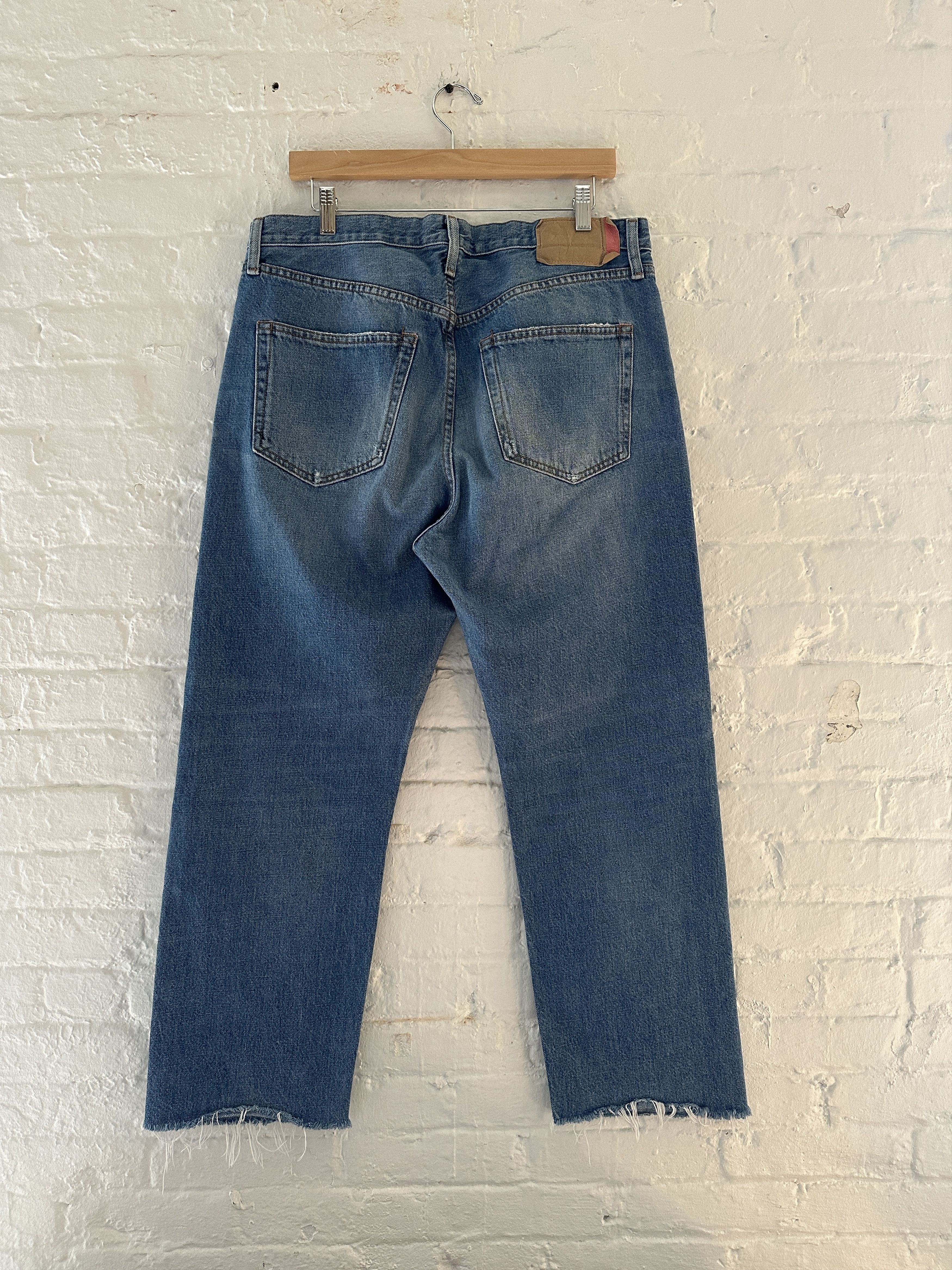Acne Studios NOT FOR SALE - Acne Studios 2003 Straight Leg Jeans Size US 34 / EU 50 - 10 Thumbnail