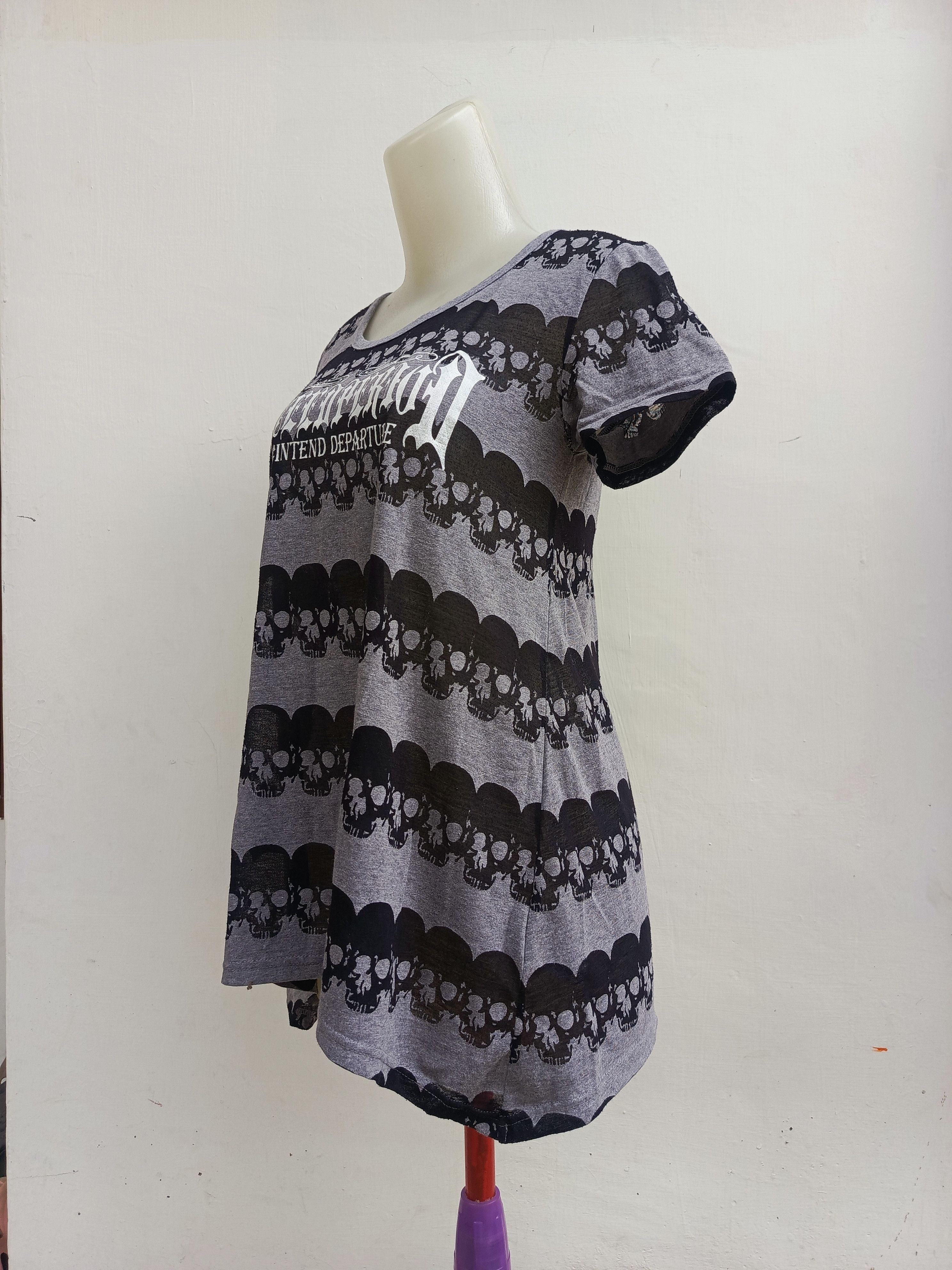 Japanese Brand Leahmatin skull pattern t-shirts Size L / US 10 / IT 46 - 5 Thumbnail