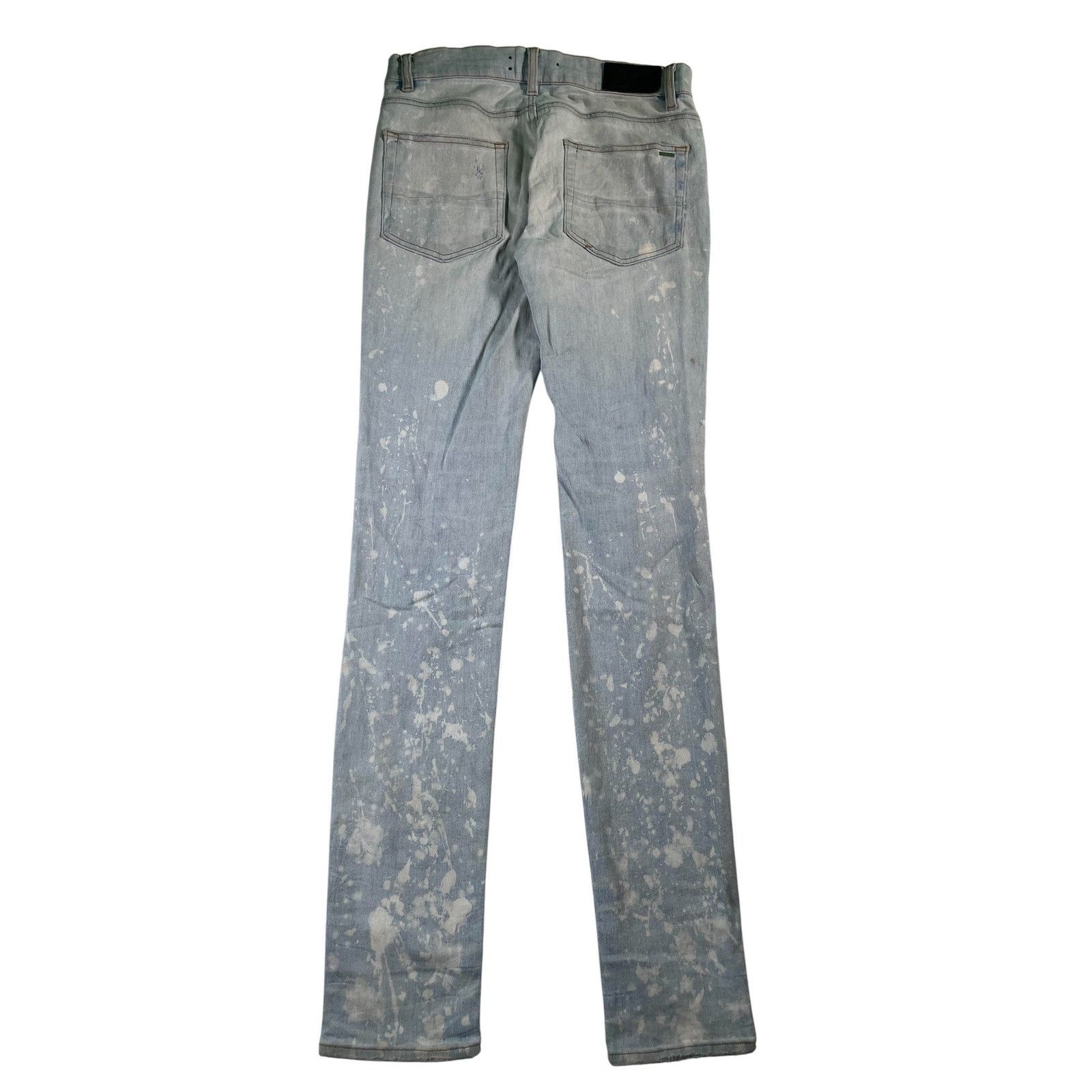 Amiri Amiri Light Wash Bleached Thrasher Jeans Size US 31 - 4 Thumbnail