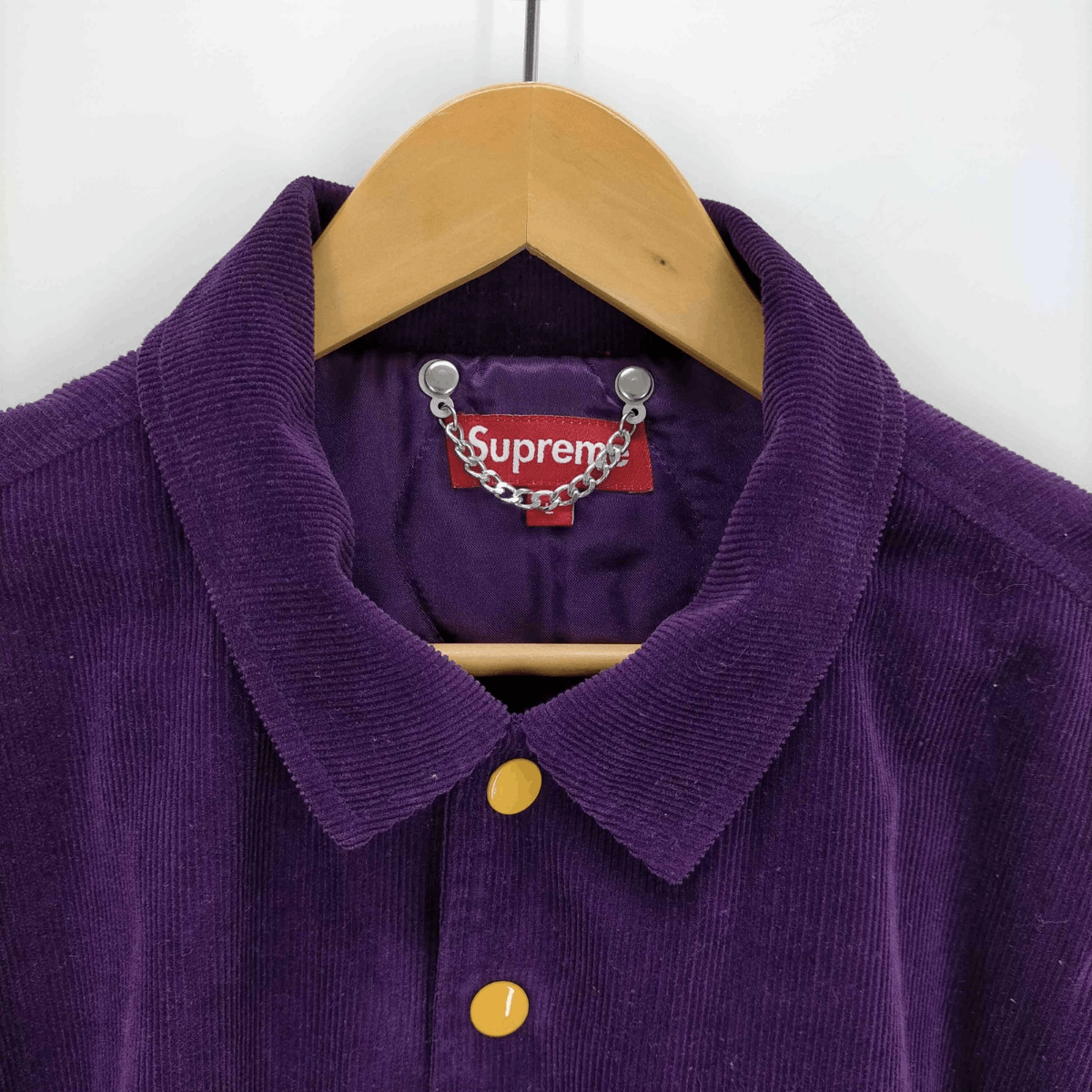 Supreme FW12 Corduroy Club Jacket Size US S / EU 44-46 / 1 - 2 Thumbnail