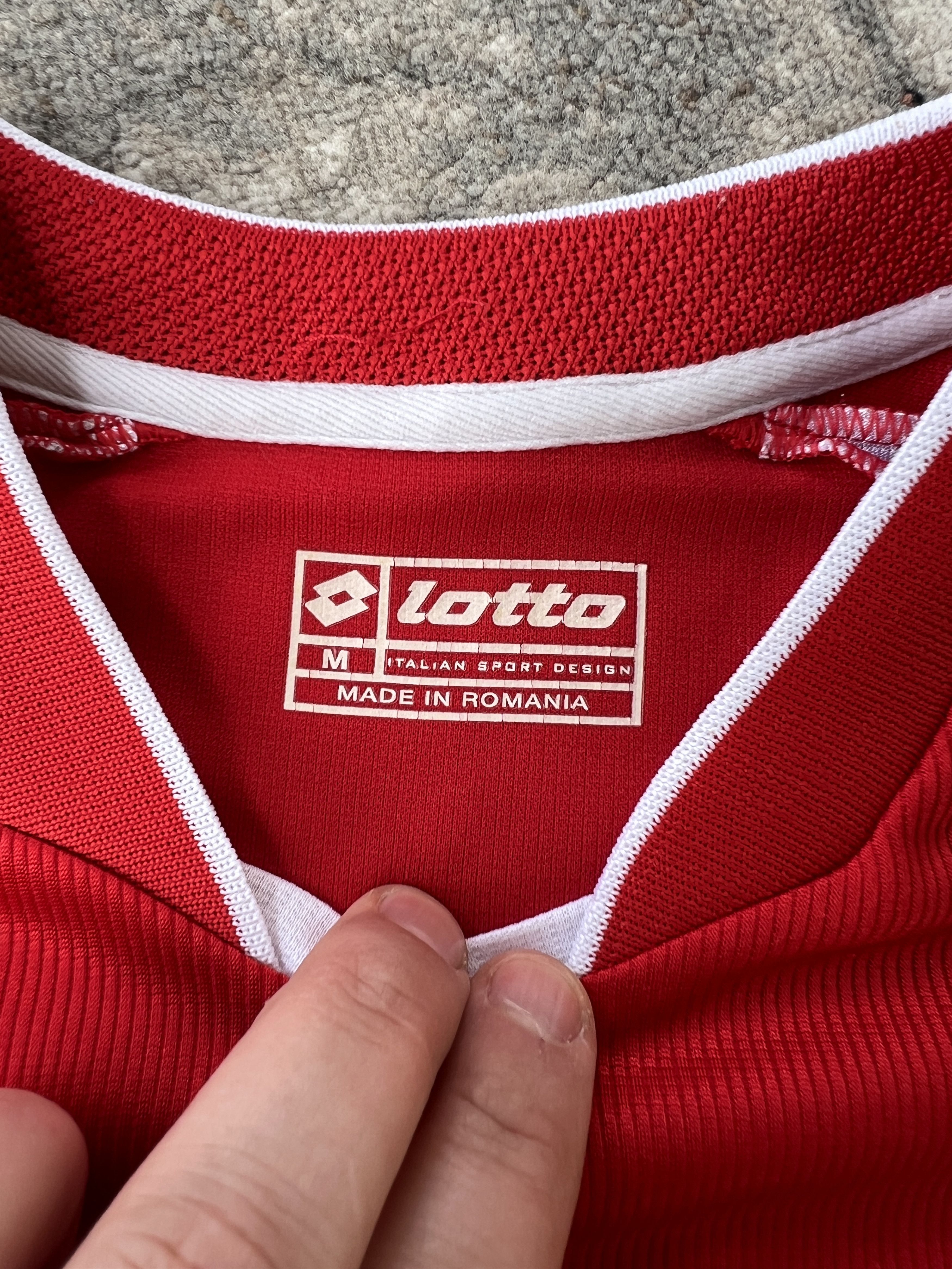 Lotto Sport × Vintage Lotto 2004-2005 Real Zaragoza Jersey Size US M / EU 48-50 / 2 - 8 Thumbnail