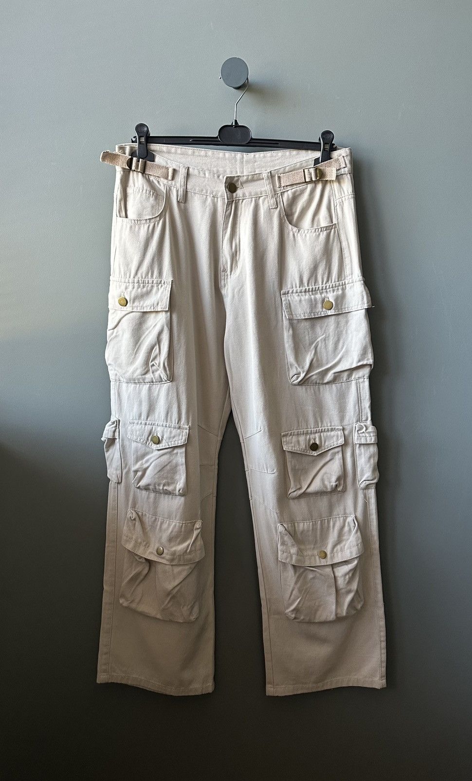 Other Military Combat Multi Pocket Cargo Pants Size US 33 - 1 Thumbnail
