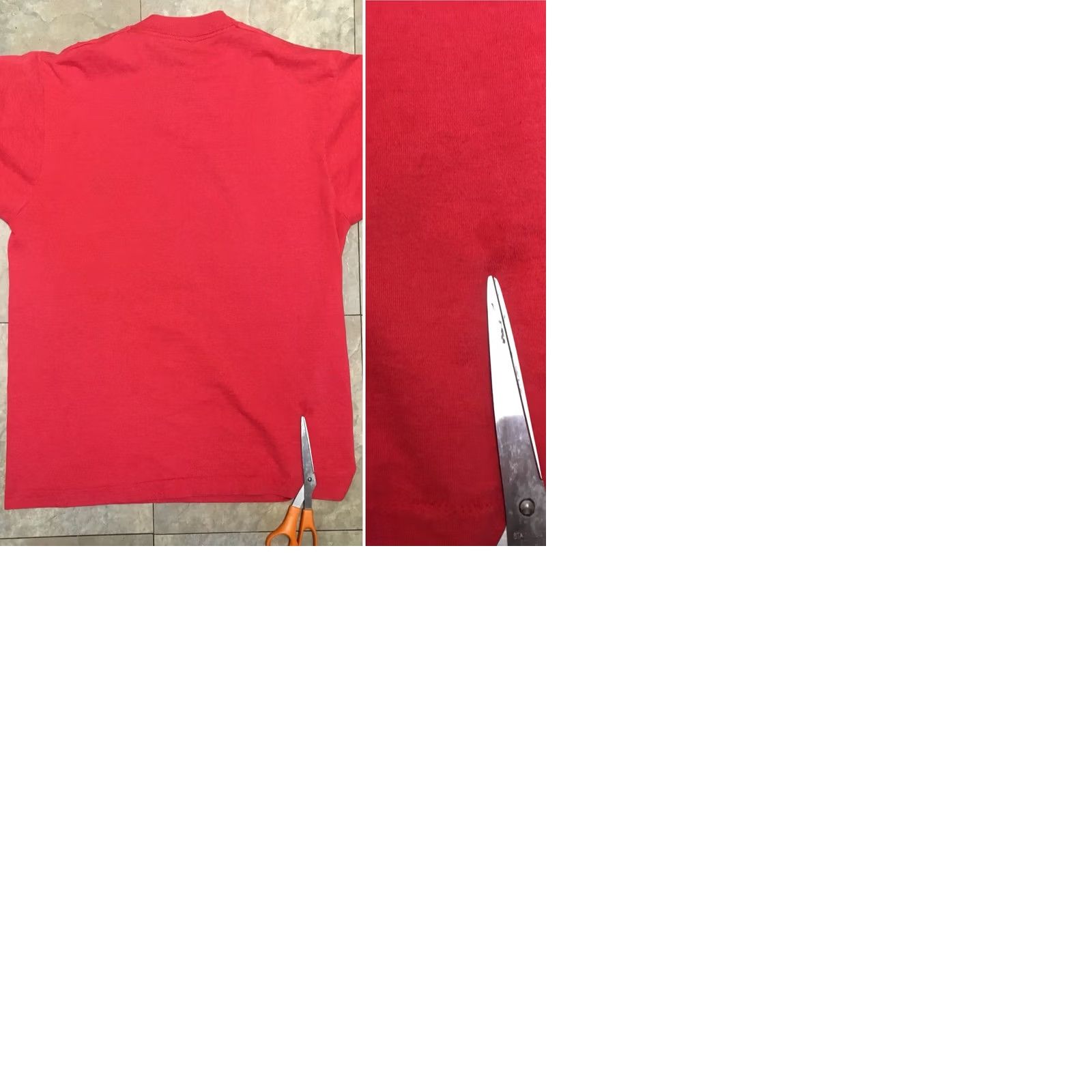 Vintage VINTAGE San Francisco 49ers T-Shirt Red Made in USA 70s 80s RN 13765 size L Mens Graphic Tee Short Sleeve Size US L / EU 52-54 / 3 - 9 Thumbnail