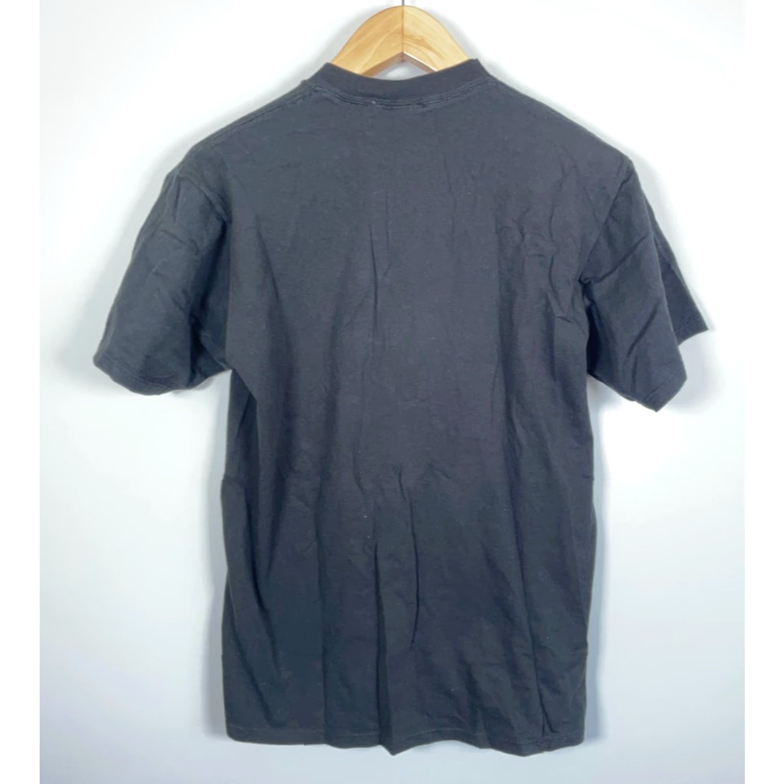 Mickey Unlimited VINTAGE Mickey Unlimited Buffalo 90s T-Shirt Adult Medium Black Mickey Mouse Logo Graphic Print South New York Mens Size US M / EU 48-50 / 2 - 2 Thumbnail