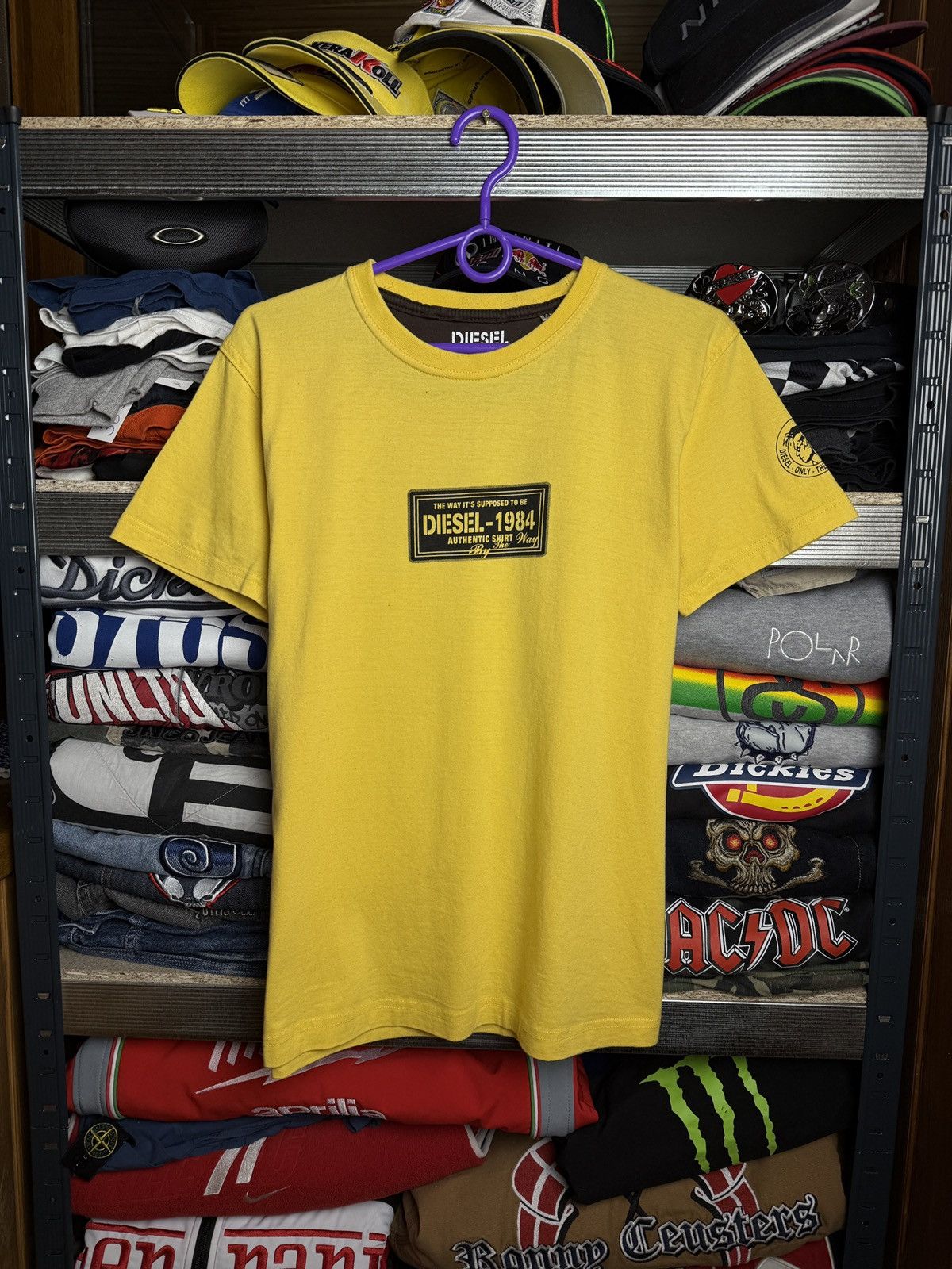 Diesel × Vintage Vintage Diesel Tee T-shirts Size US M / EU 48-50 / 2 - 2 Thumbnail