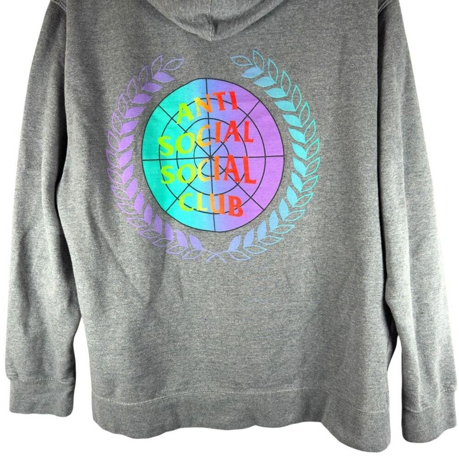 Anti Social Social Club Anti Social Social Club FW21 New World Boredom Hoodie Mens M Size US M / EU 48-50 / 2 - 12 Thumbnail