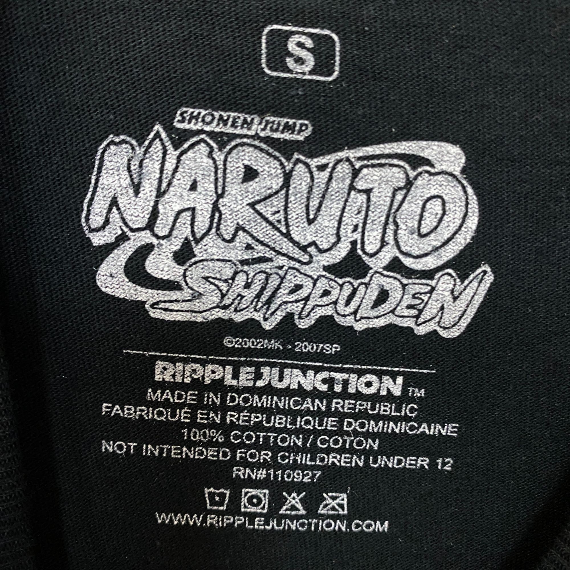 Ripple Junction Naruto Shippuden ANBU Black Ops Kakashi Hokages Anime T-shir Size US S / EU 44-46 / 1 - 4 Thumbnail