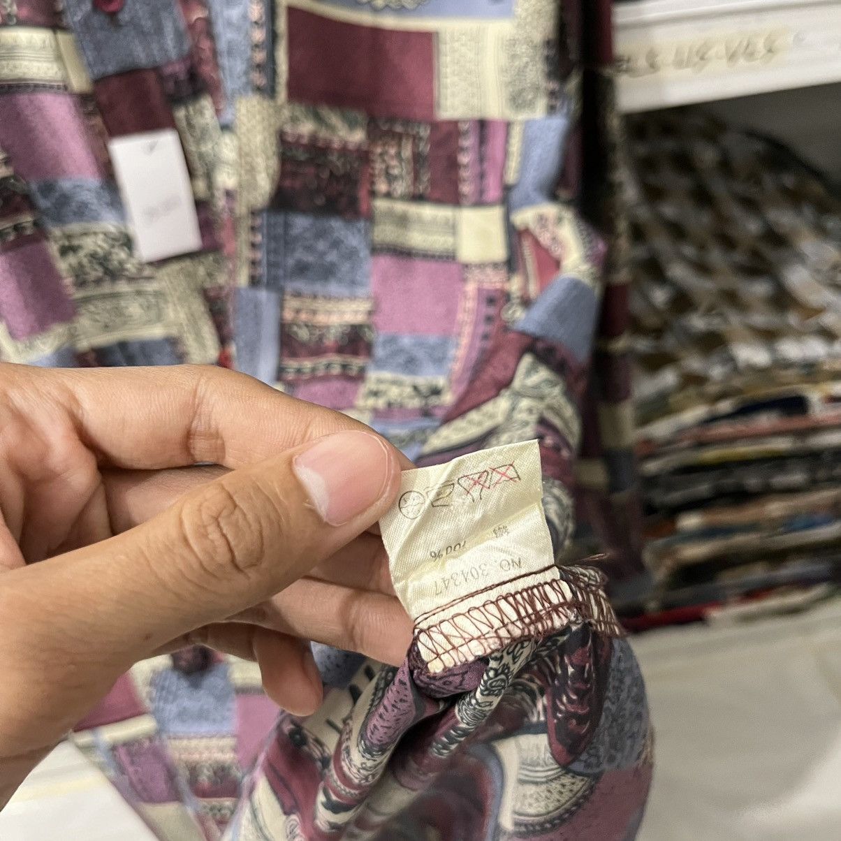 Other Fiona Machpail Silk Button Up Size US L / EU 52-54 / 3 - 5 Thumbnail