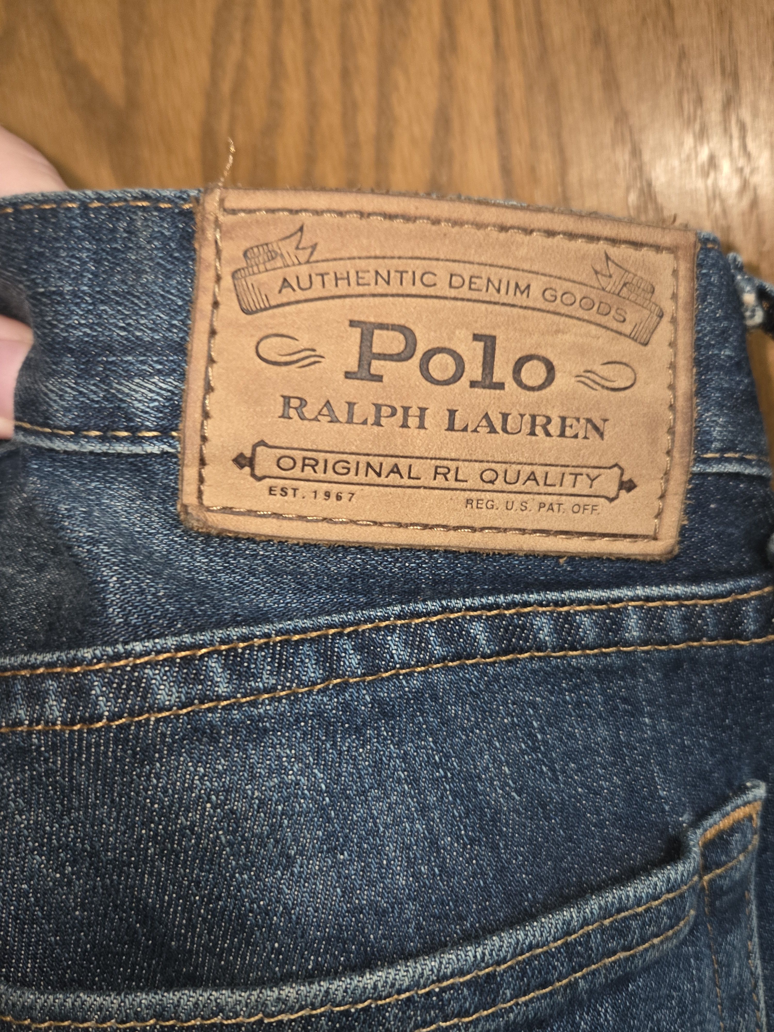 Polo Ralph Lauren Polo Ralph Lauren Sullivan Denim Jeans Size US 30 / EU 46 - 1 Thumbnail
