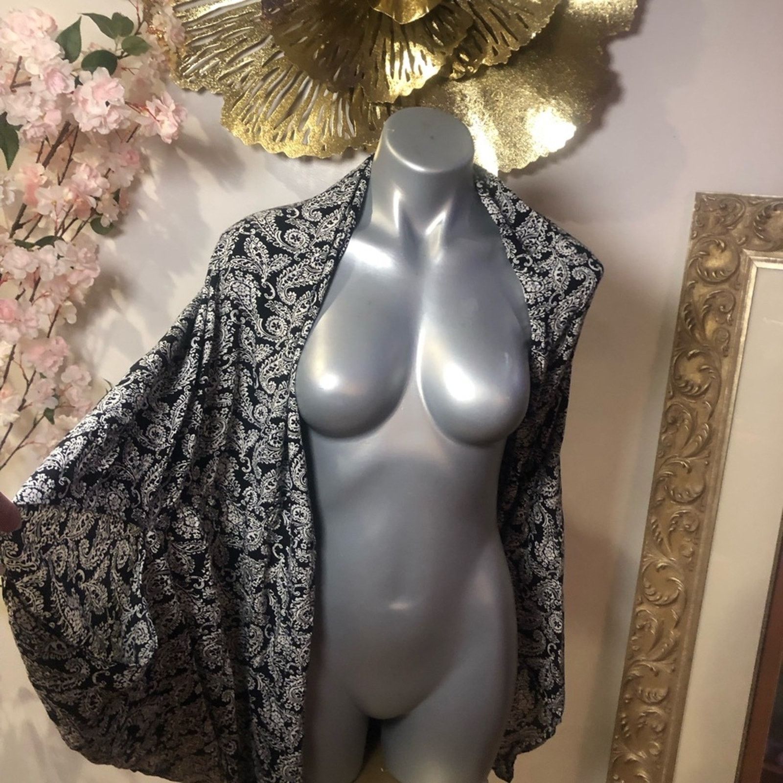 NBDN Nobrandedon Kimono style cardigan One Size Size ONE SIZE - 6 Thumbnail
