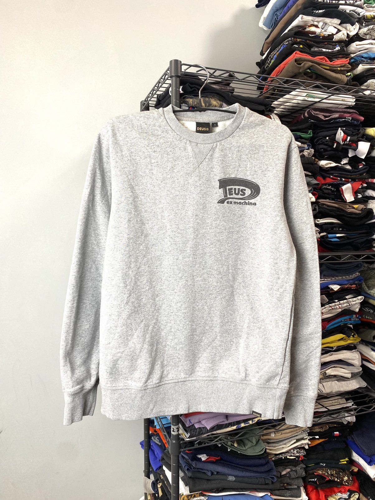Bicycle Deus Ex Machina Sweatshirt Rapha Bicycle Racing Size US S / EU 44-46 / 1 - 2 Thumbnail