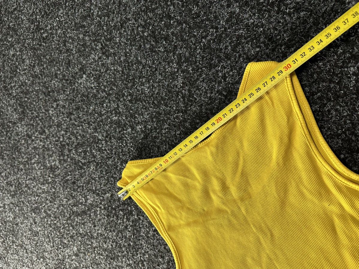 Designer × Guess × If Six Was Nine 🚨AVANT-GARDE GUESS TANK WOMEN Y2k BIG LOGO Size M / US 6-8 / IT 42-44 - 7 Thumbnail