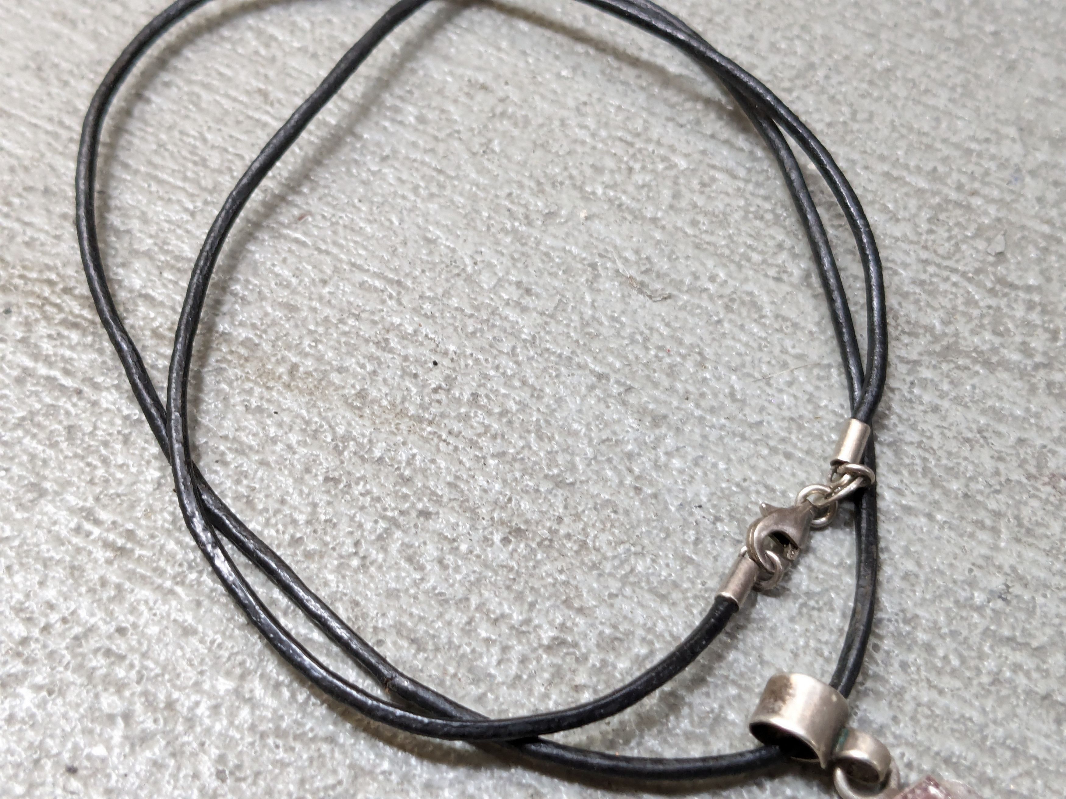 Other Vintage Sterling Silver Feather Necklace Navajo 17" Y2K Size ONE SIZE - 5 Thumbnail
