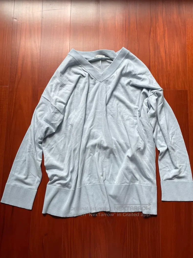 The Row The Row All-wool V-neck sweater Size S / US 4 / IT 40 - 2 Thumbnail